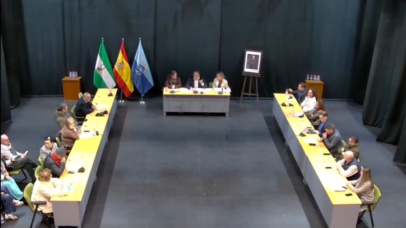 Pleno extraordinario celebrado este lunes en Almuñécar