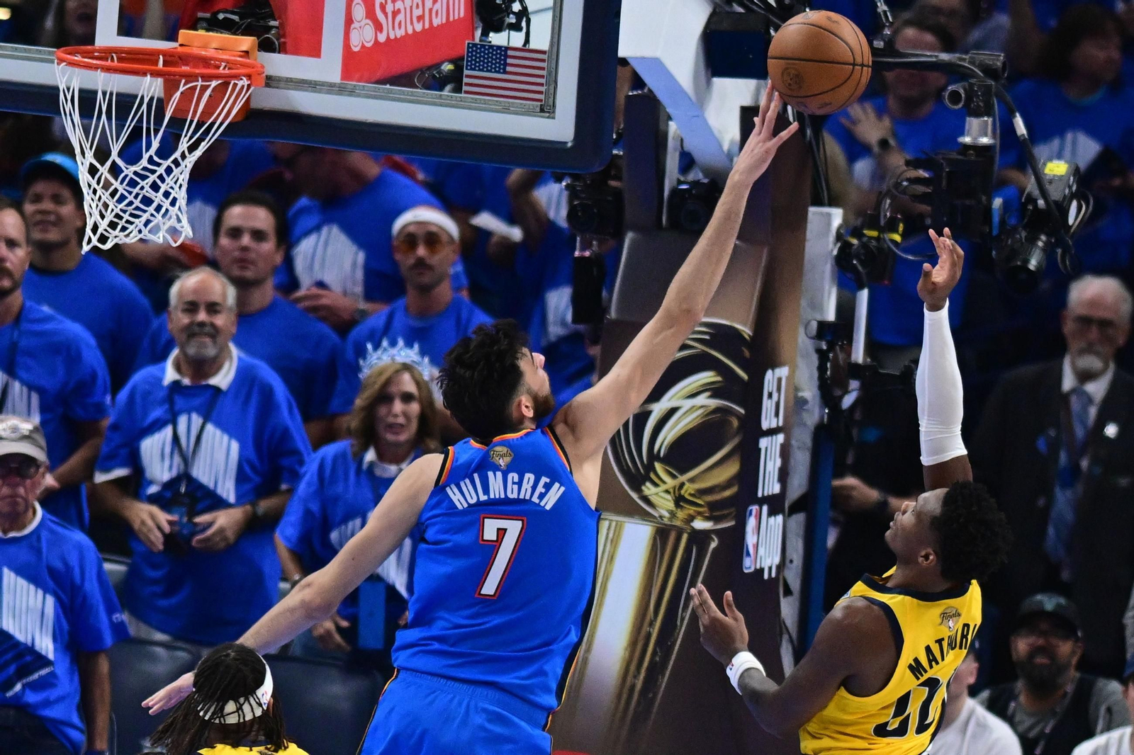 Las fotos del título de la NBA para Oklahoma City Thunder