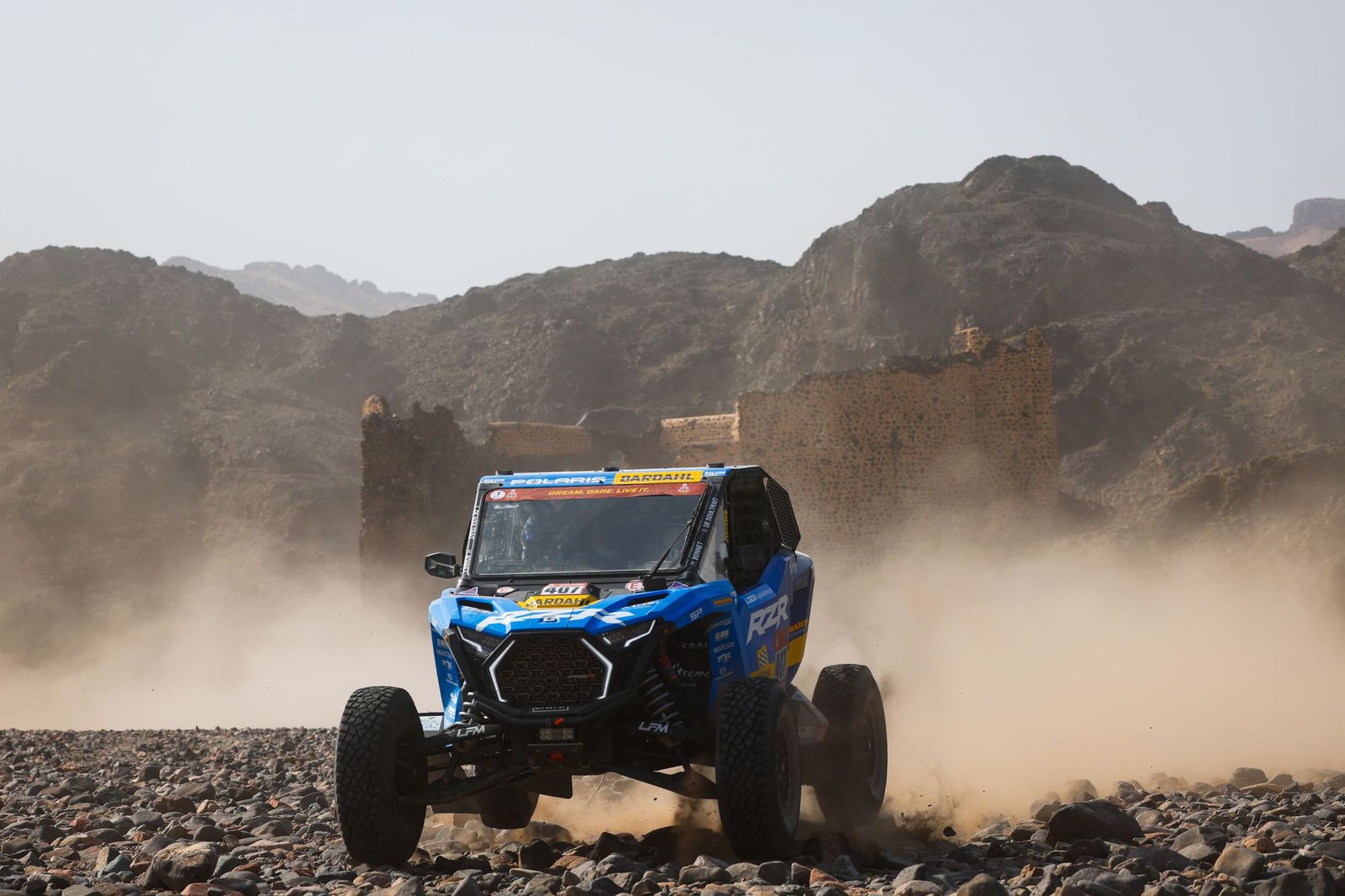 Las mejores fotos del Rally Dakar | Segunda etapa