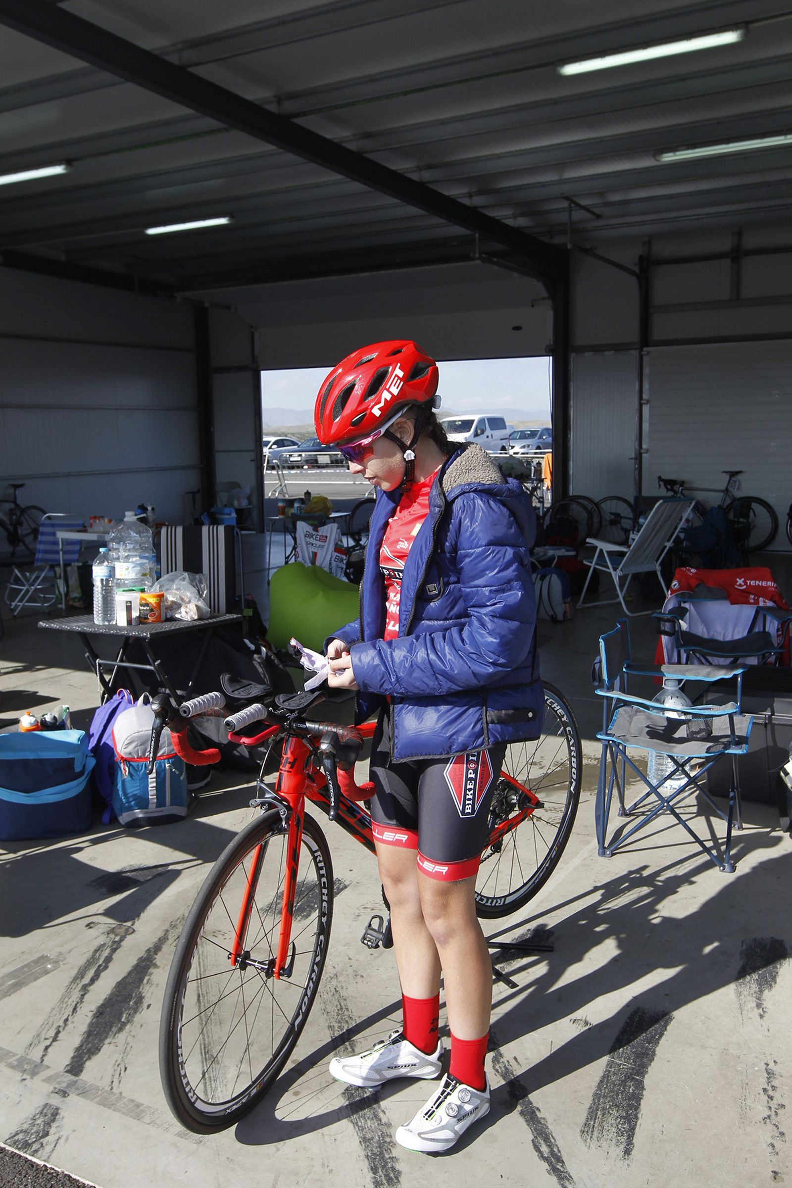Fotogalería Trackman ciclismo. Circuito de Tabernas