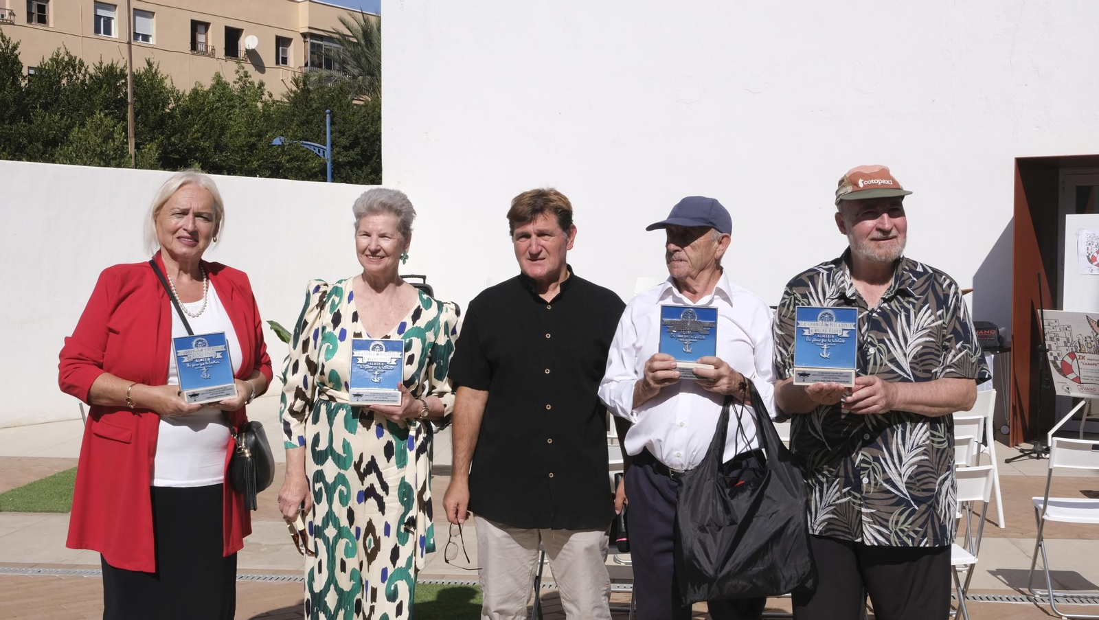 Imágenes de los Premios CHANPE en el Centro La Chanca Pescadería