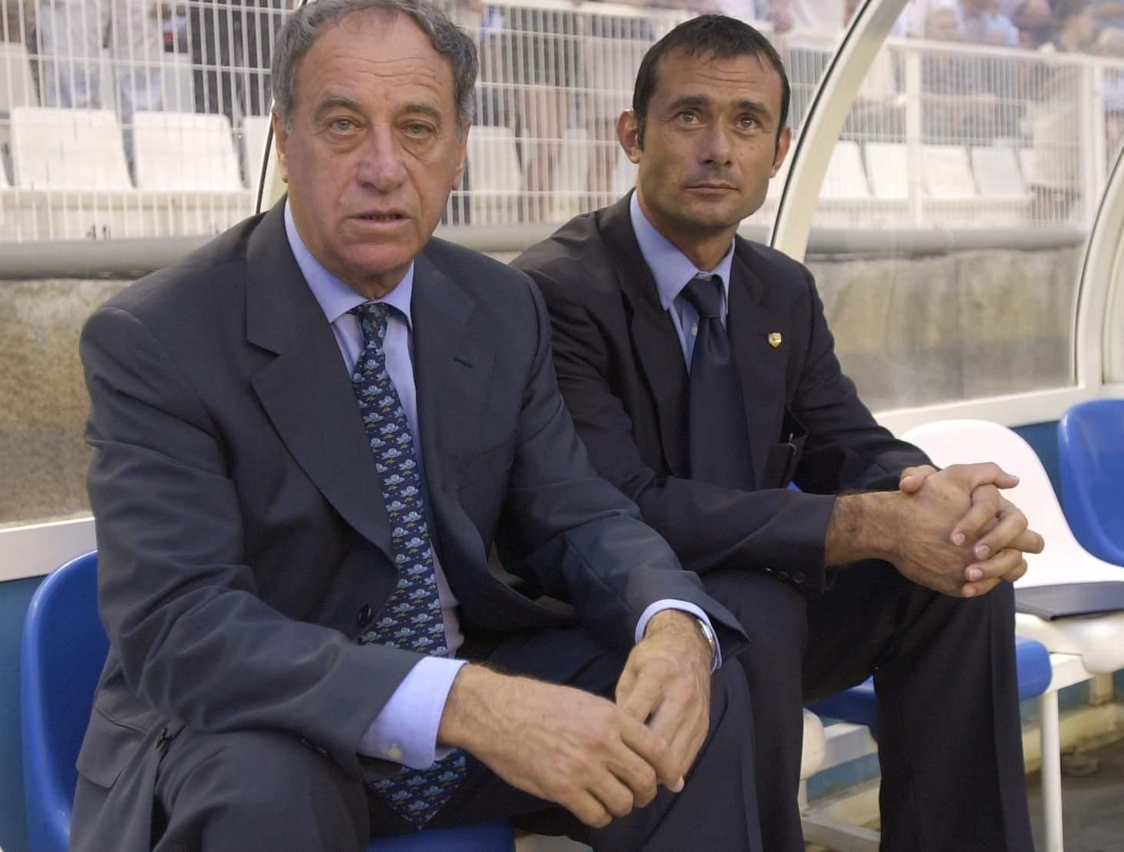 Las fotos de Joaquín Peiró en su etapa en el Málaga