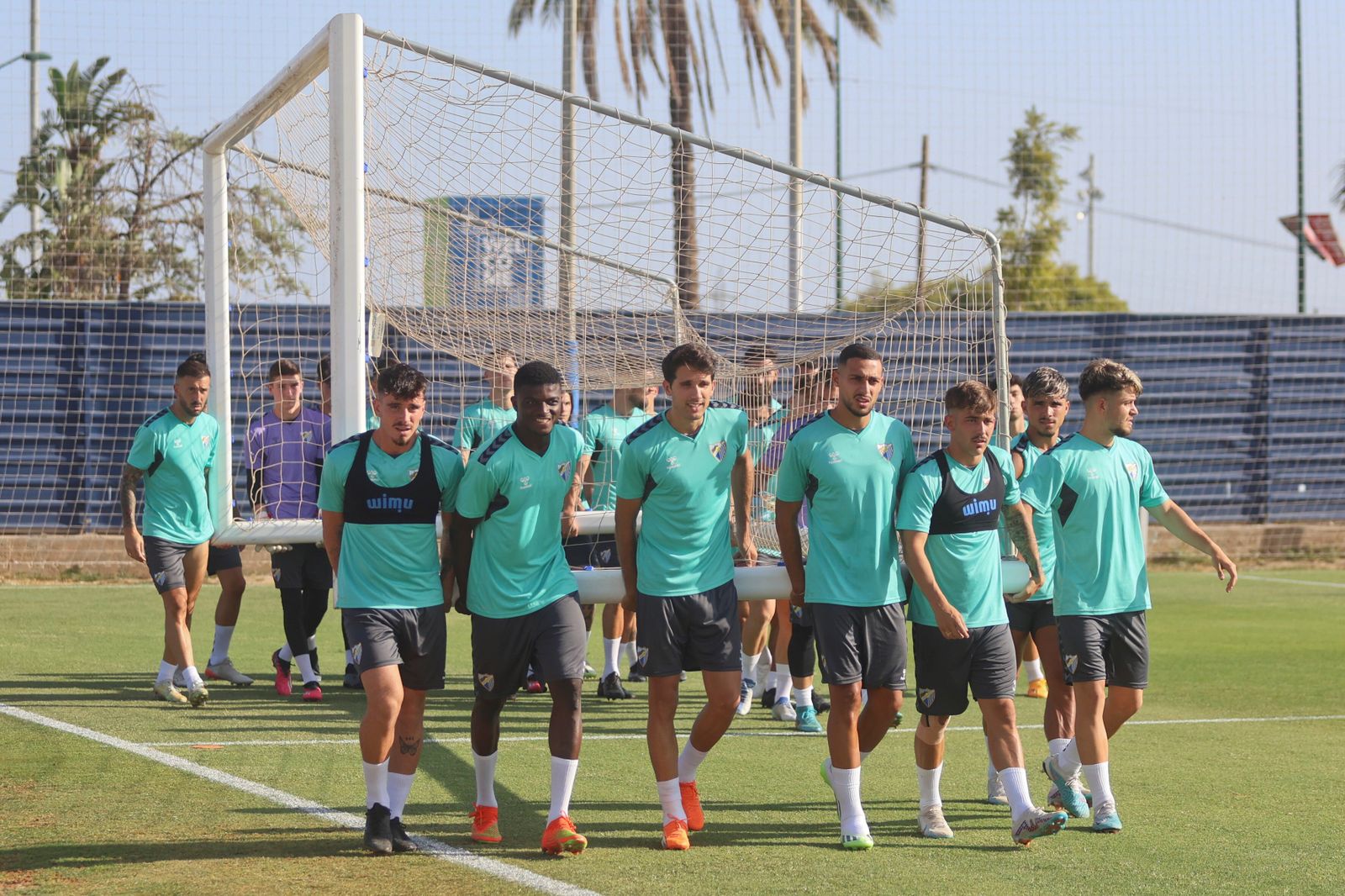 El Málaga CF vuelve al tajo en La Federación