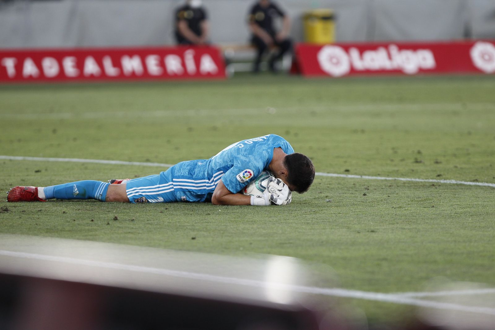Fotogalería U.D. Almería-Sporting de Gijón