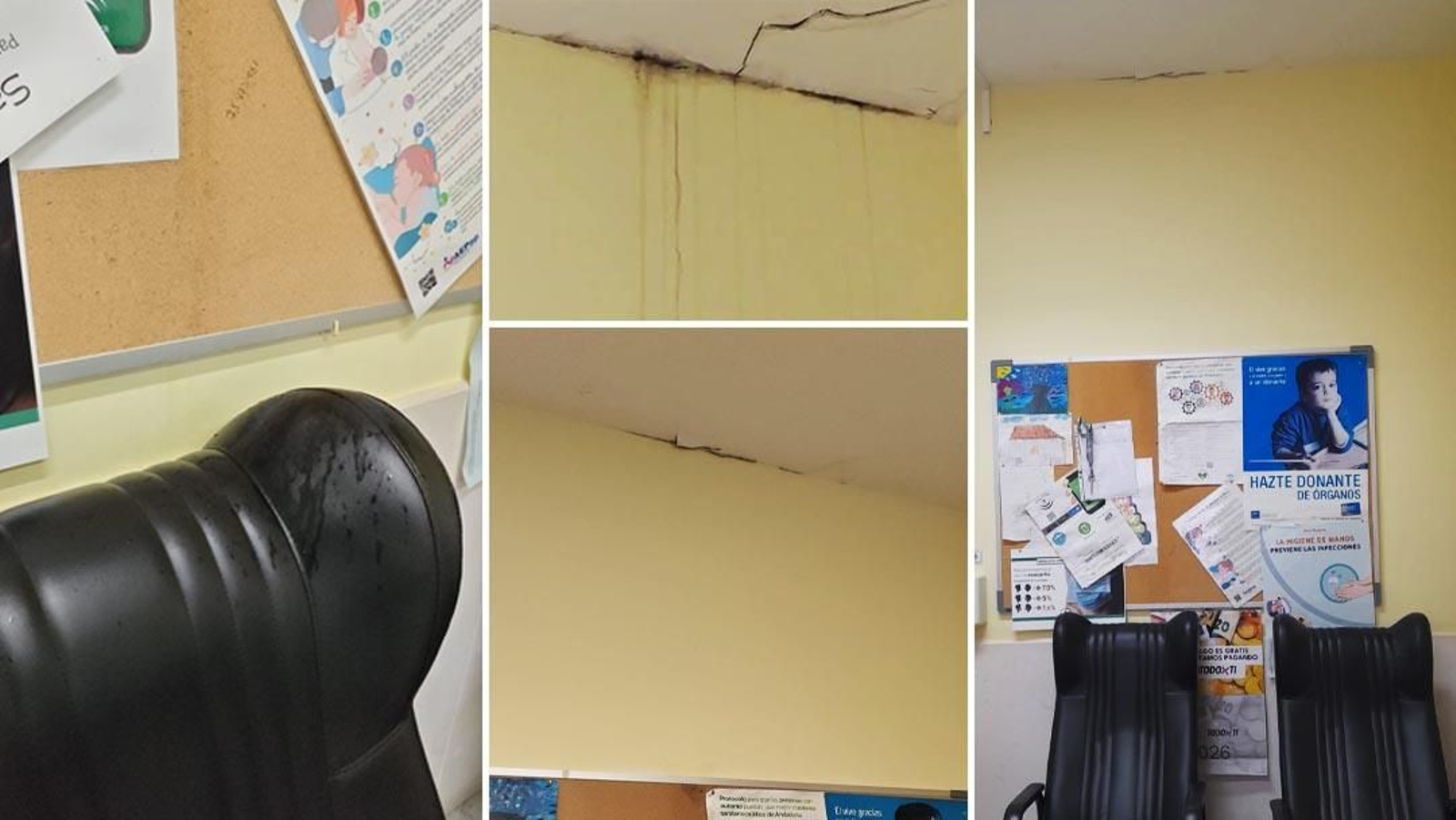 El consultorio de El Coronil, al límite