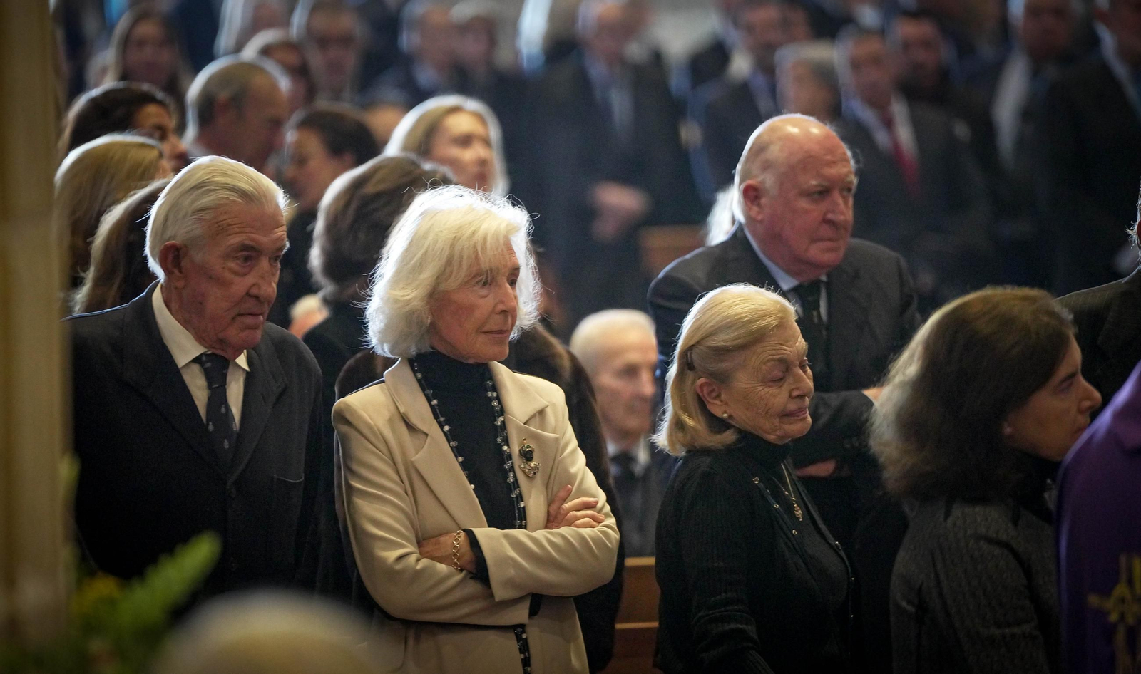 Imágenes del funeral de Álvaro Domecq en la catedral de Jerez