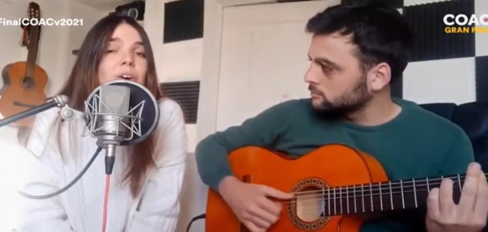 Pasodoble inédito “Ángela González y Fernando Macías”.