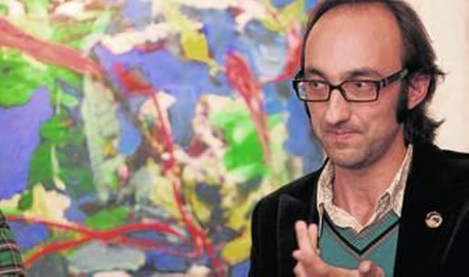 Agustín Fernández Mallo (La Coruña, 1967) reescribe en su último libro una de las obras de Jorge Luis Borges.