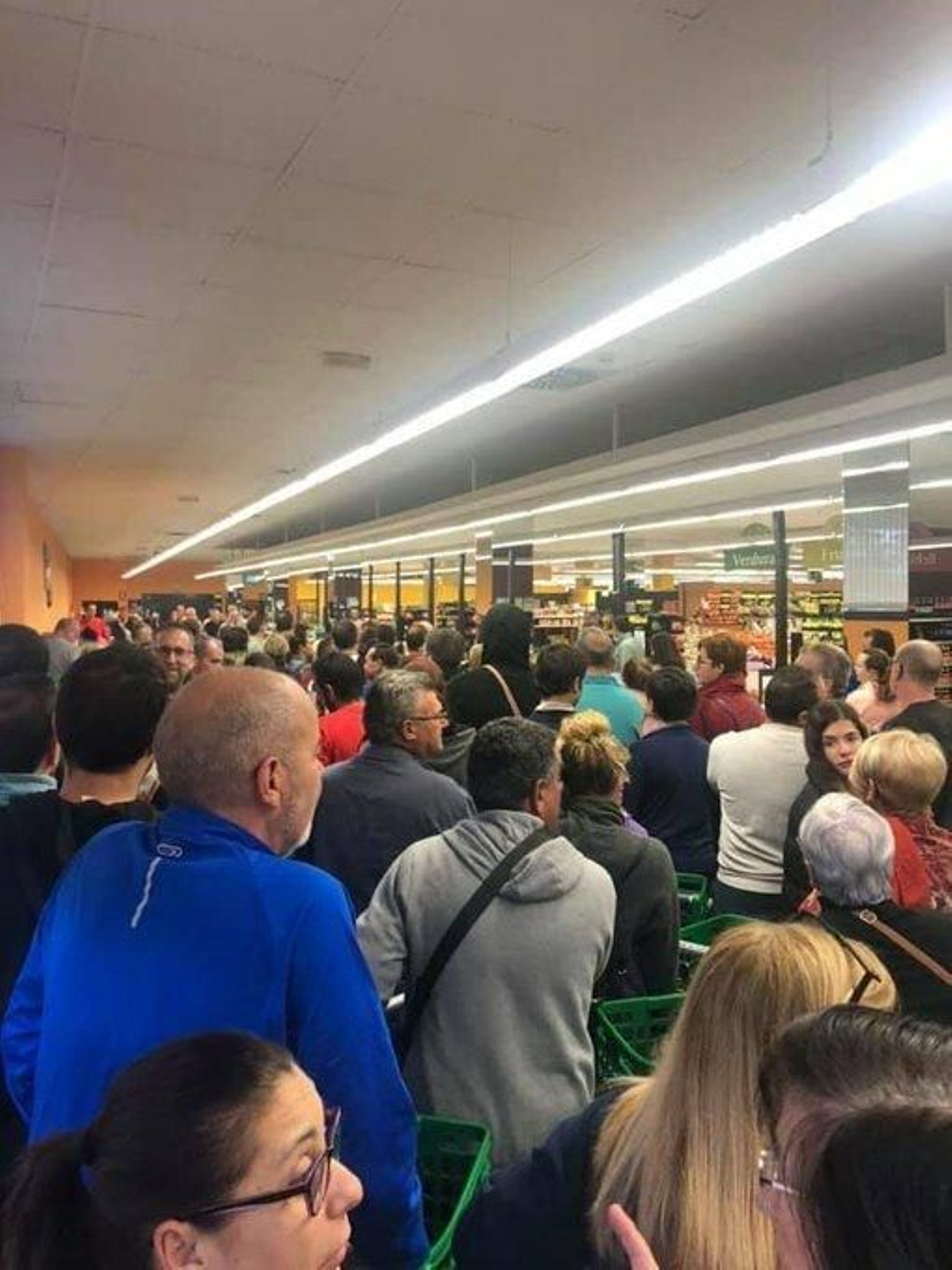 Una tienda del Rinconcillo, en Algeciras.