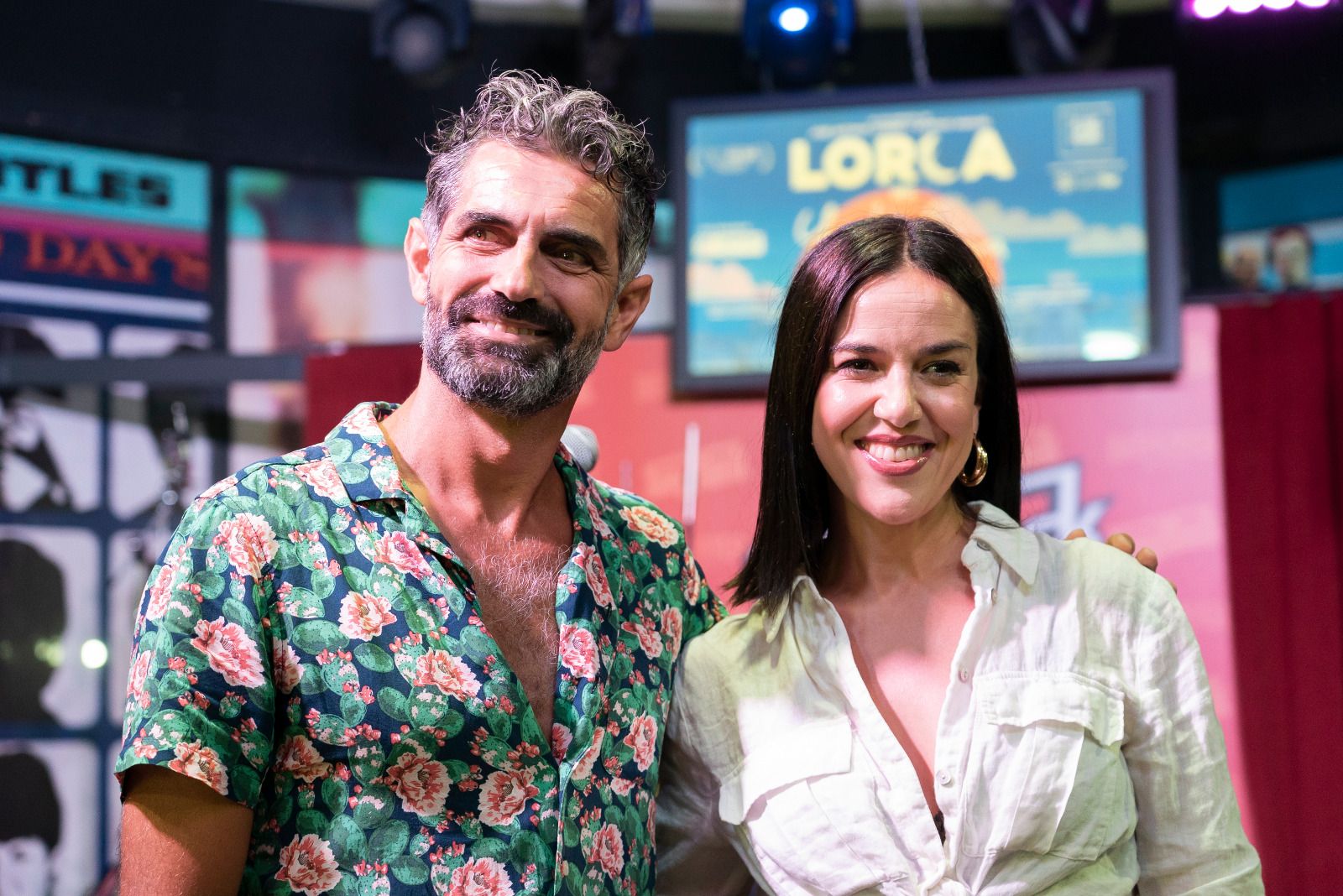 Jesús Bienvenido y Roko, intérpretes de 'La Habanera de la Máscara'.