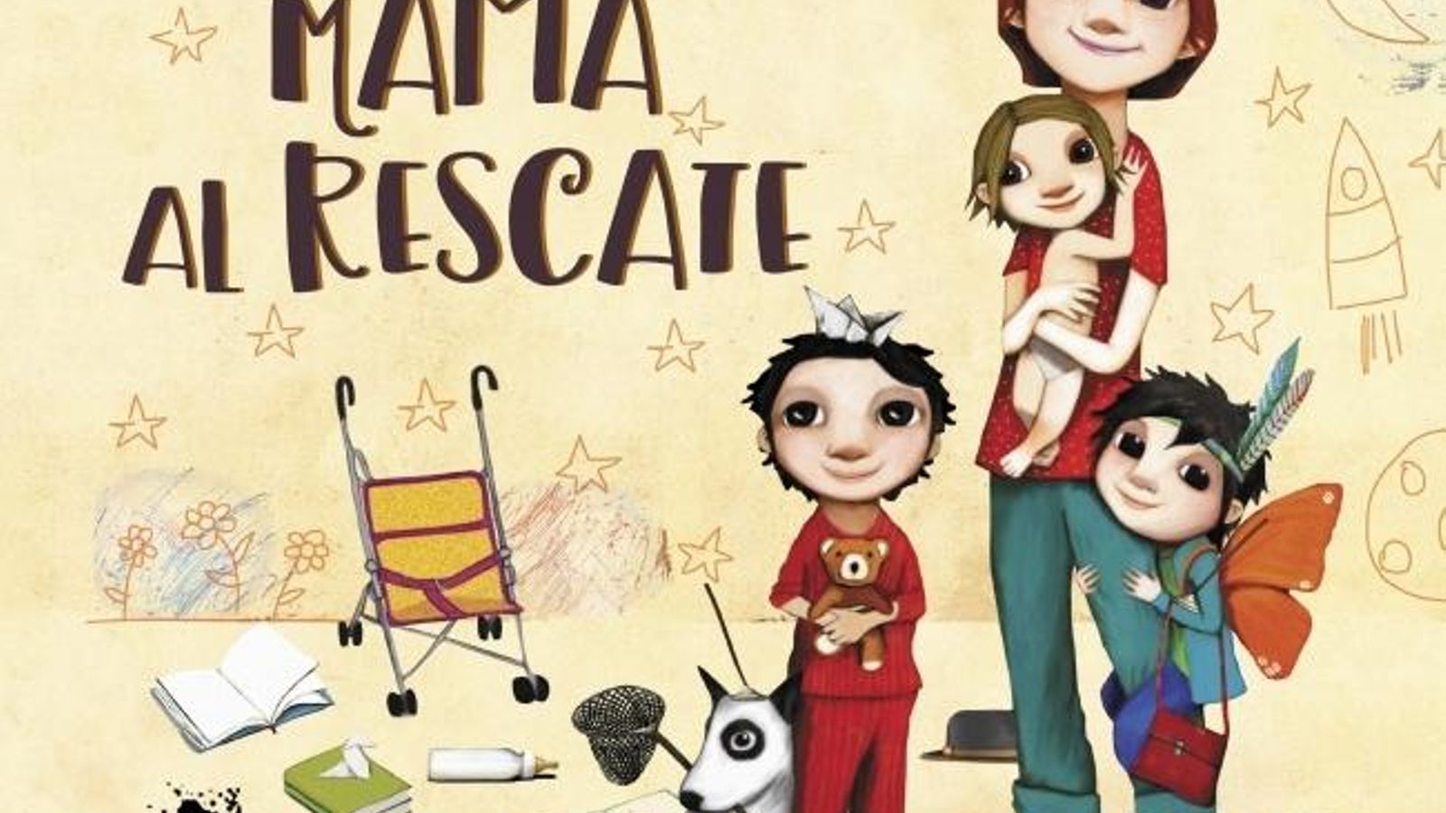 'Mamá al rescate'.