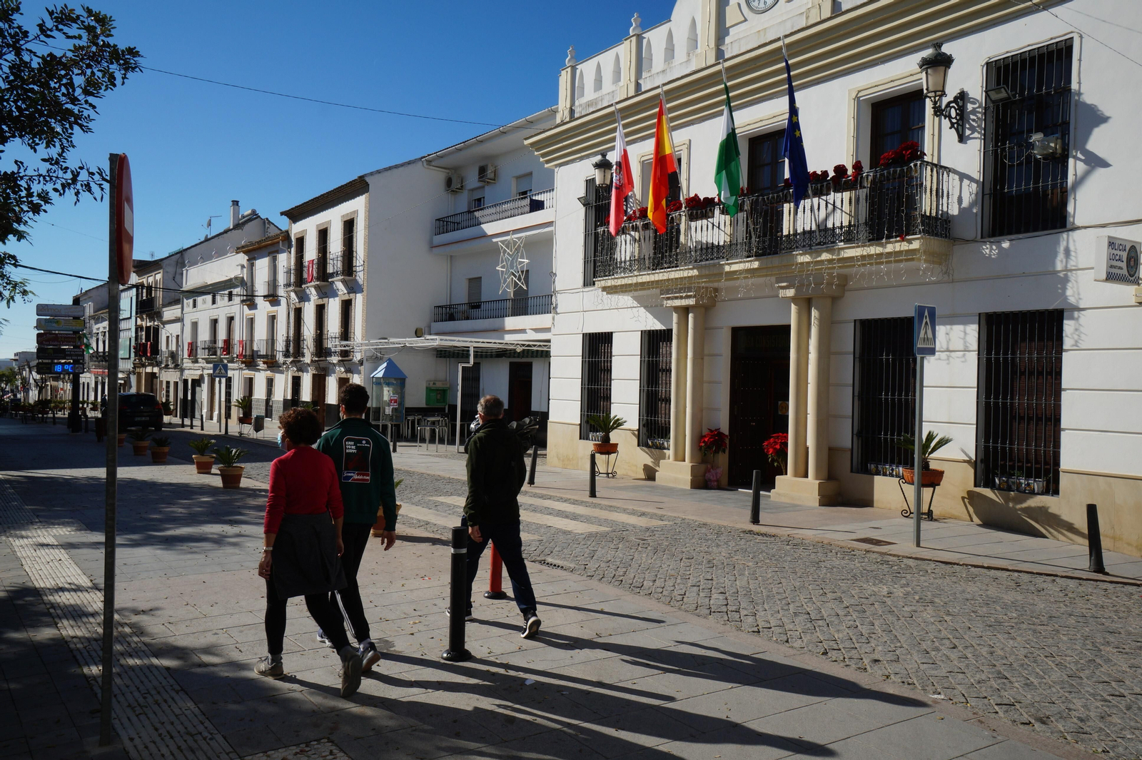 Ayuntamiento de Montalbán, la 'resistencia' de la izquierda.
