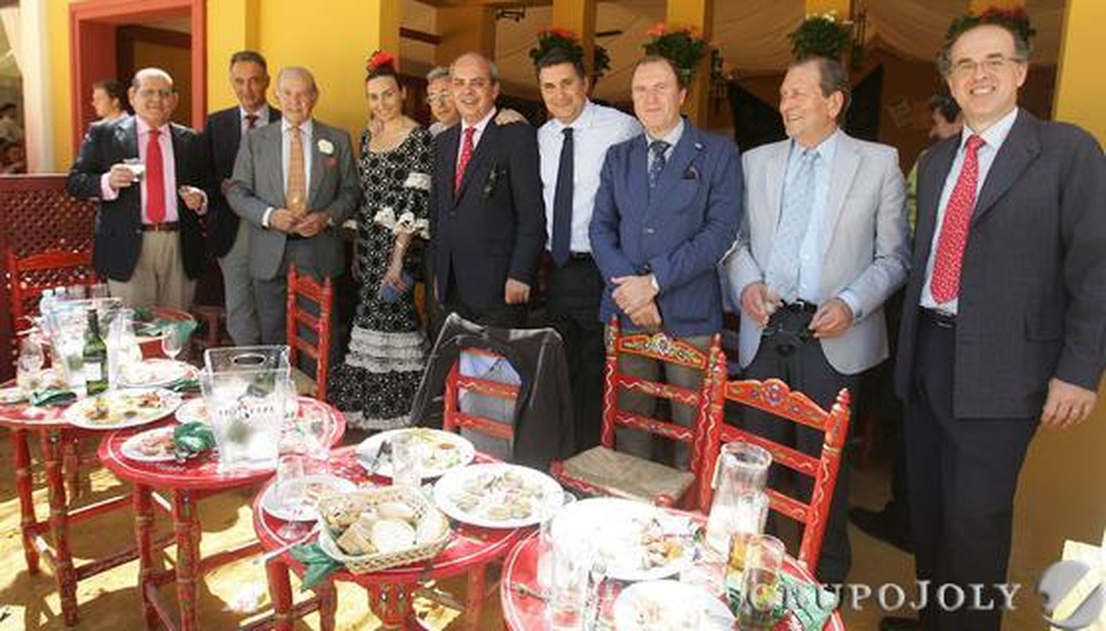 Los empresarios van al Real

Foto: Pascual