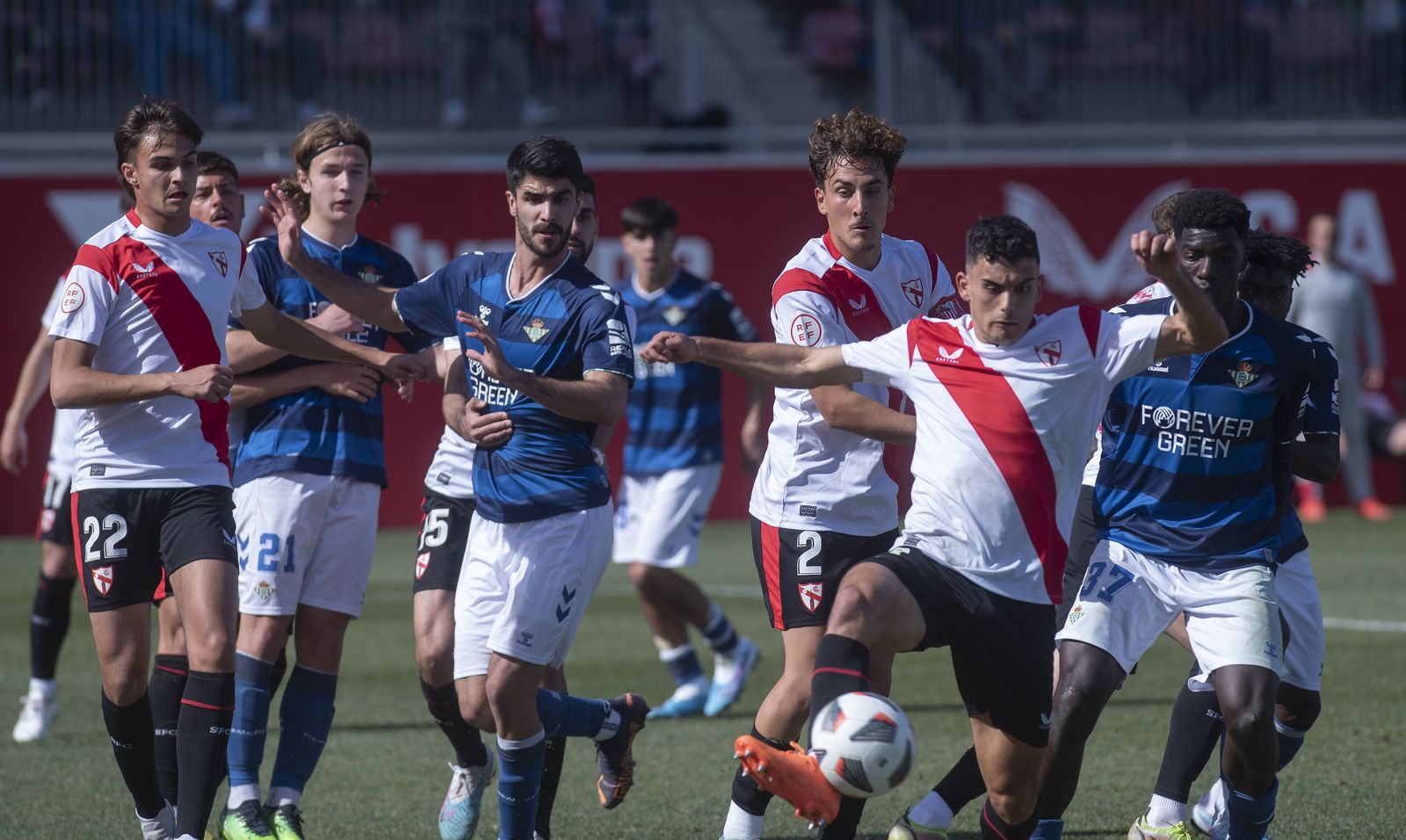 Las imágenes del Sevilla Atlético-Betis Deportivo