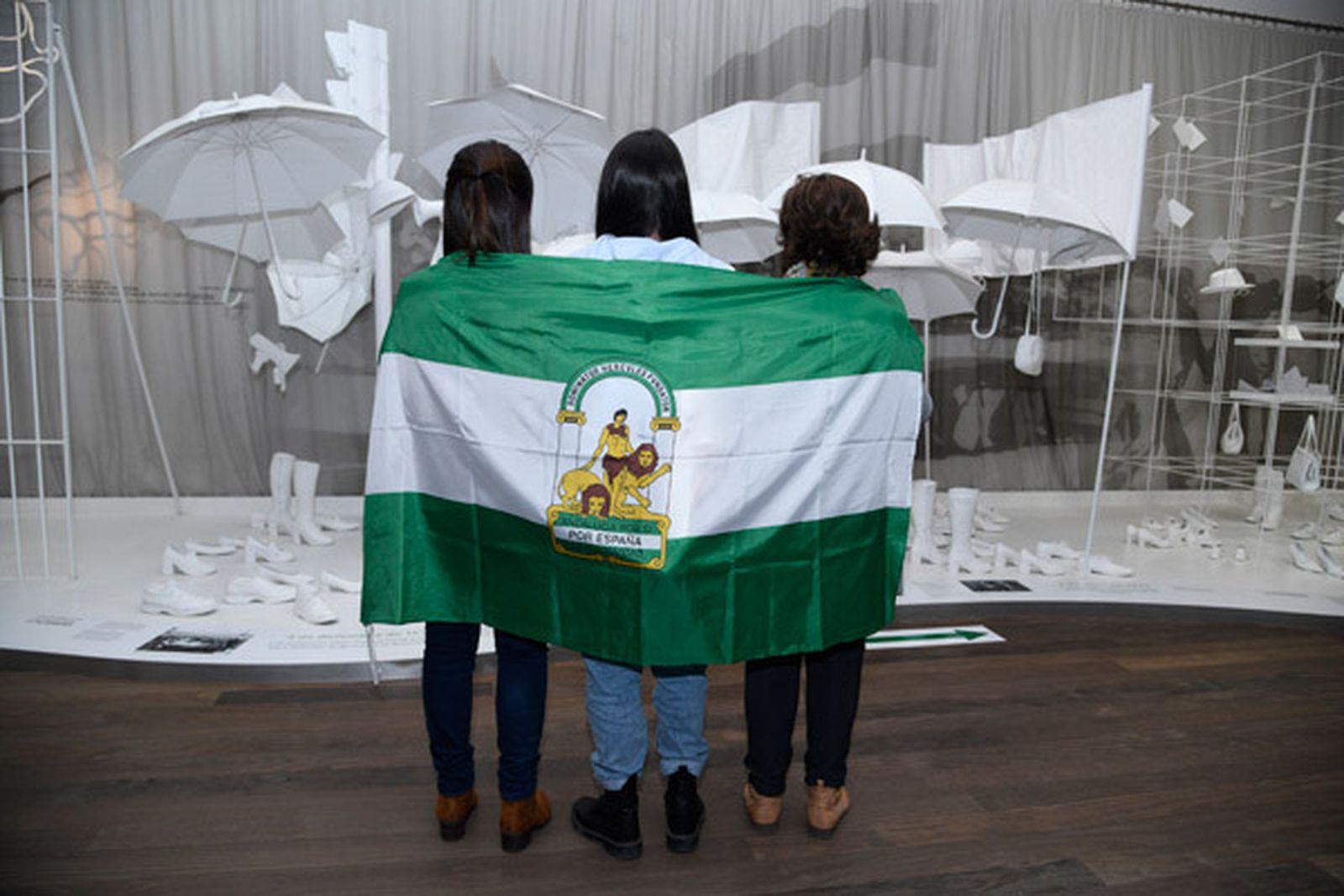 En esta primera conmemoración del Día de la Bandera de Andalucía, el Museo de la Autonomía también exhibirá la bandera andaluza donada por el CEIP Antonio Cuevas de La Puebla del Río en el año 2007.