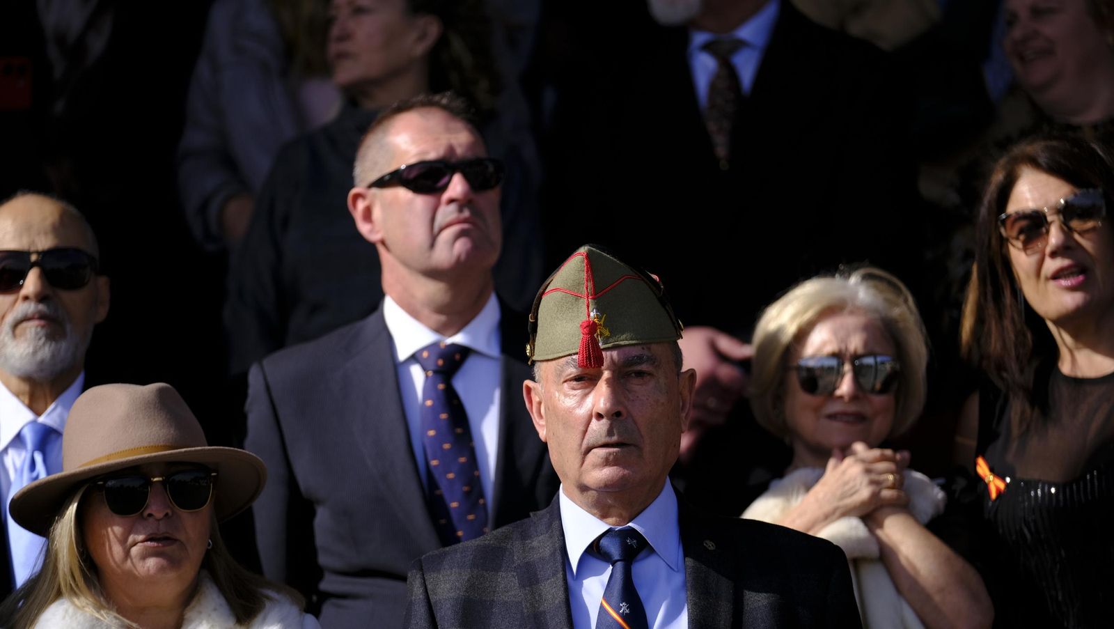Conmemoración del Combate de Edchera en la Base Álvarez de Sotomayor de La Legión, en imágenes