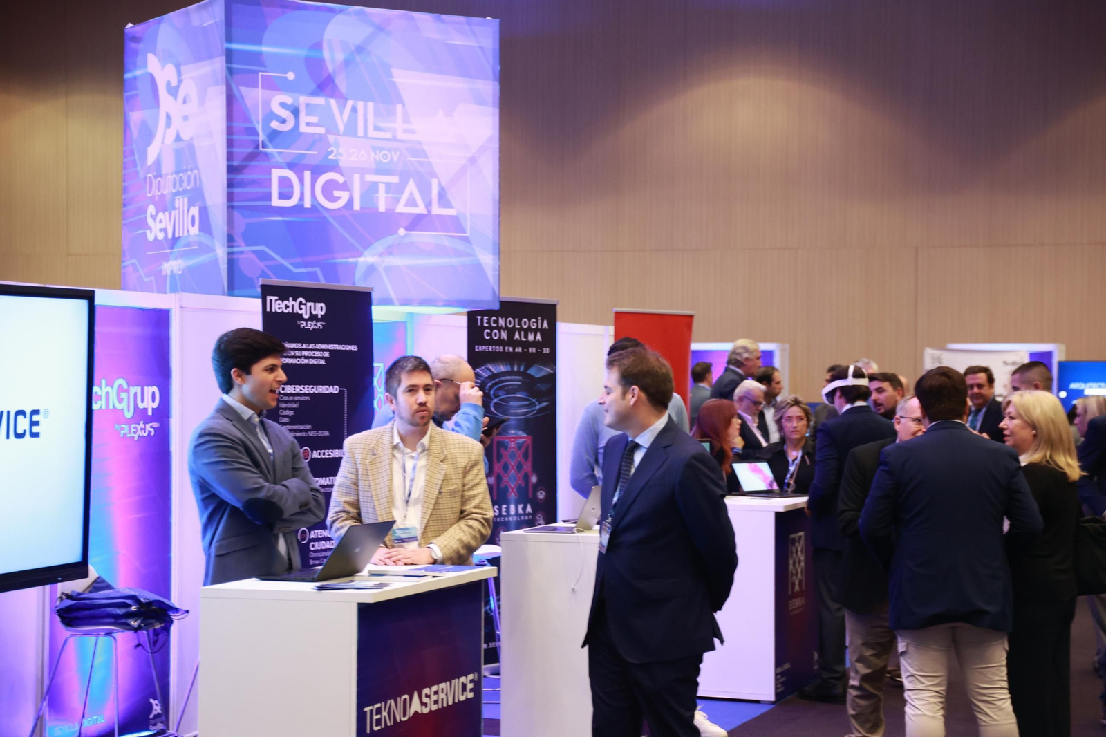 La edición anterior de la Feria.