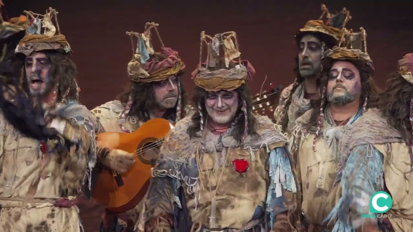 Comparsa, Los trapos sucios - Preliminares