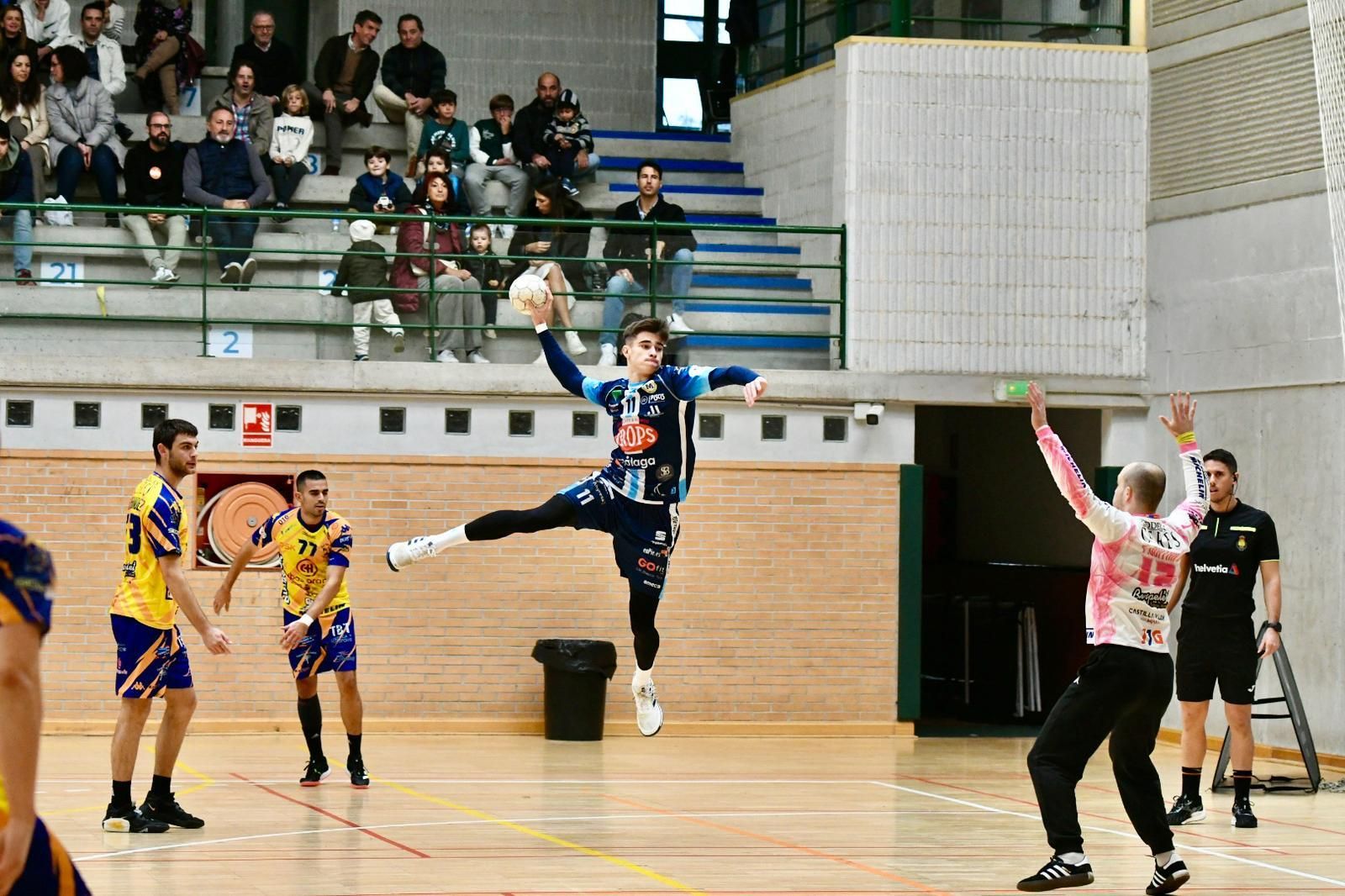 Lanzamiento de Pablo Soler.