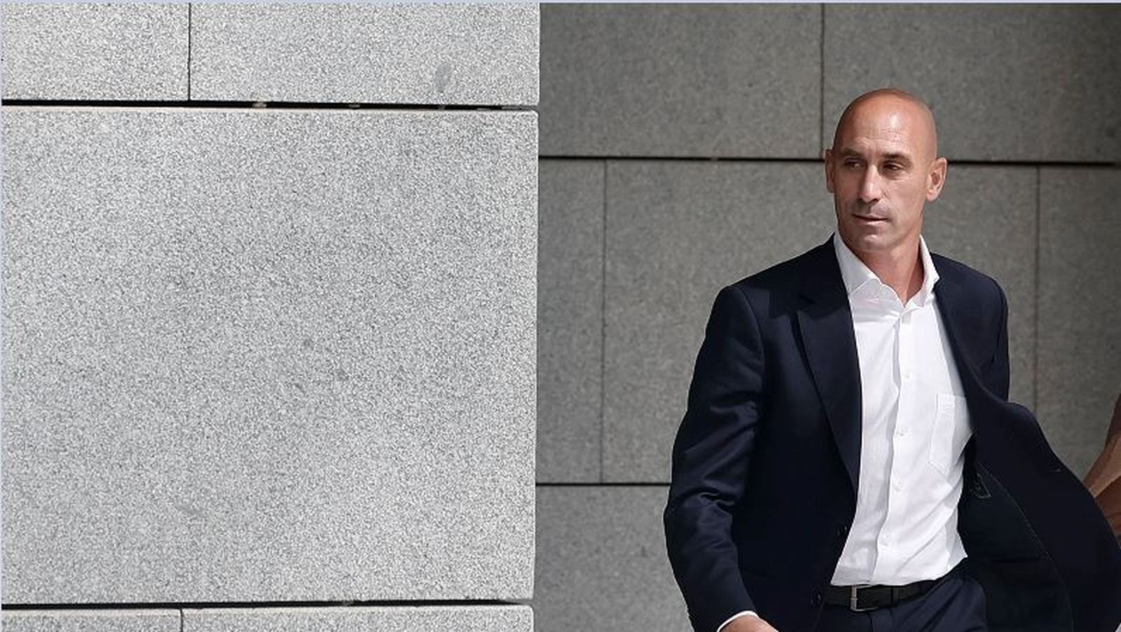 Luis Rubiales, expresidente de la Federación Española de Fútbol