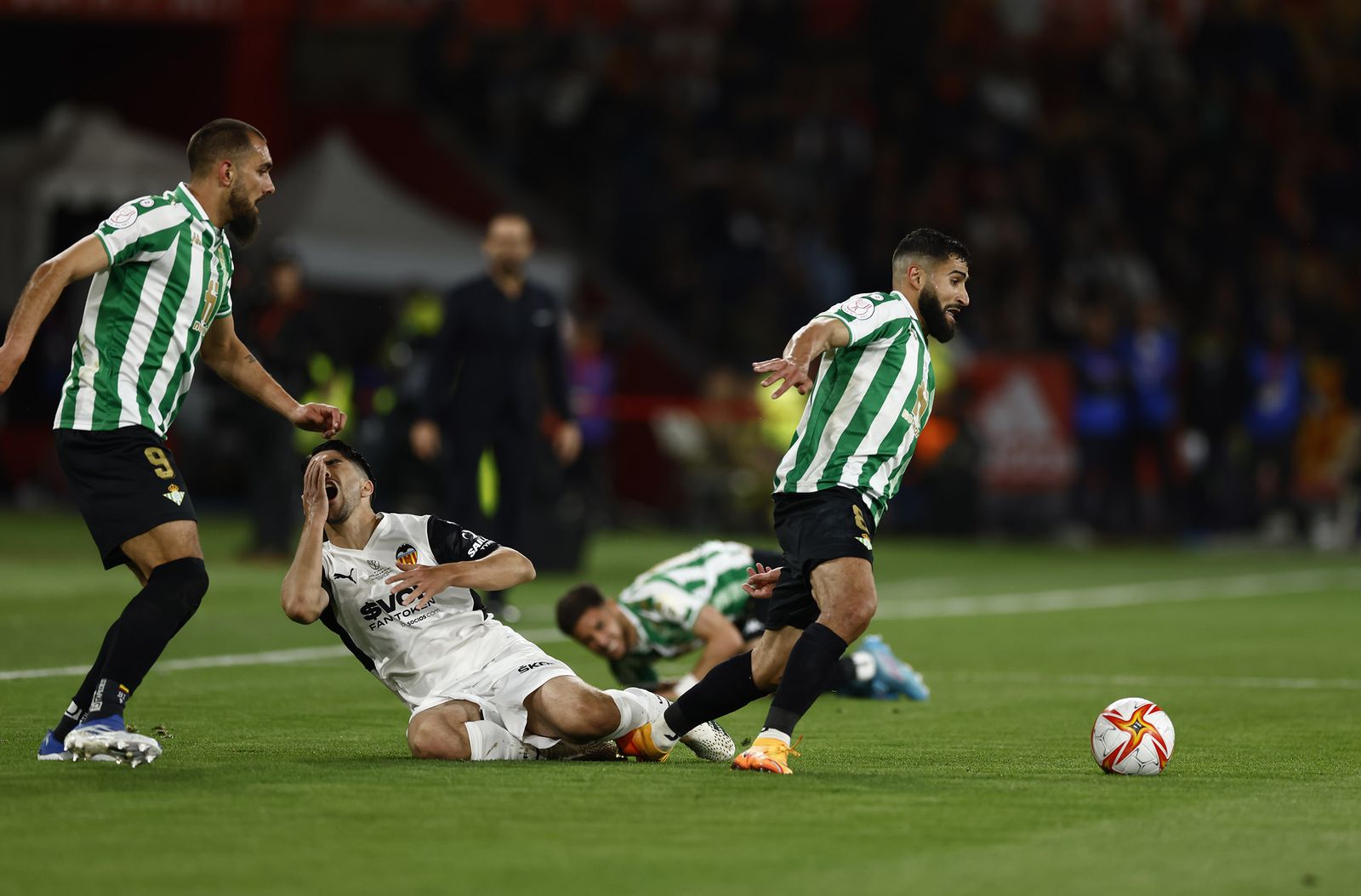 Las imágenes del Betis campeón de la Copa del Rey
