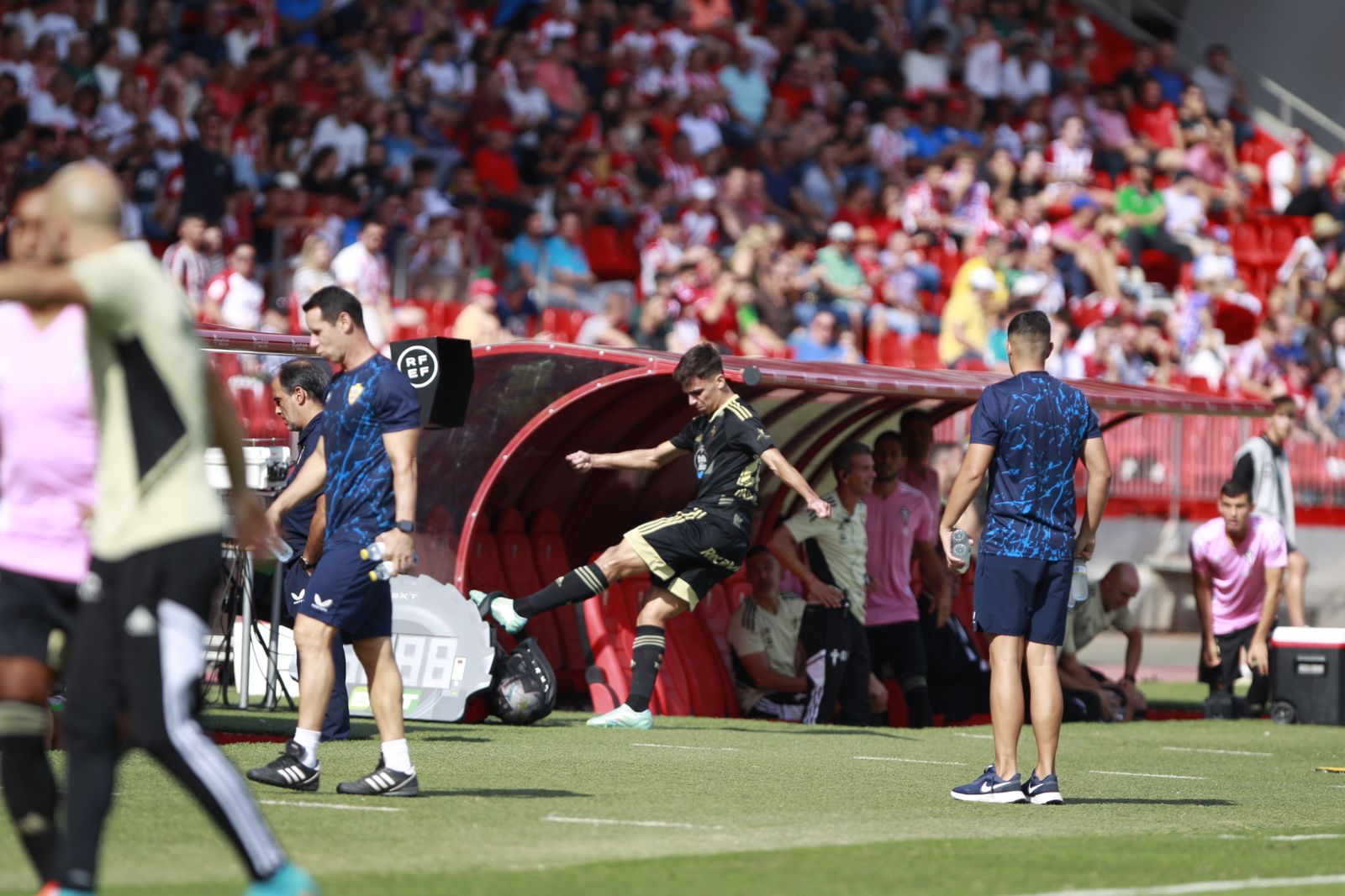 Fotogalería del partido U.D. Almería-R.C. Celta de Vigo