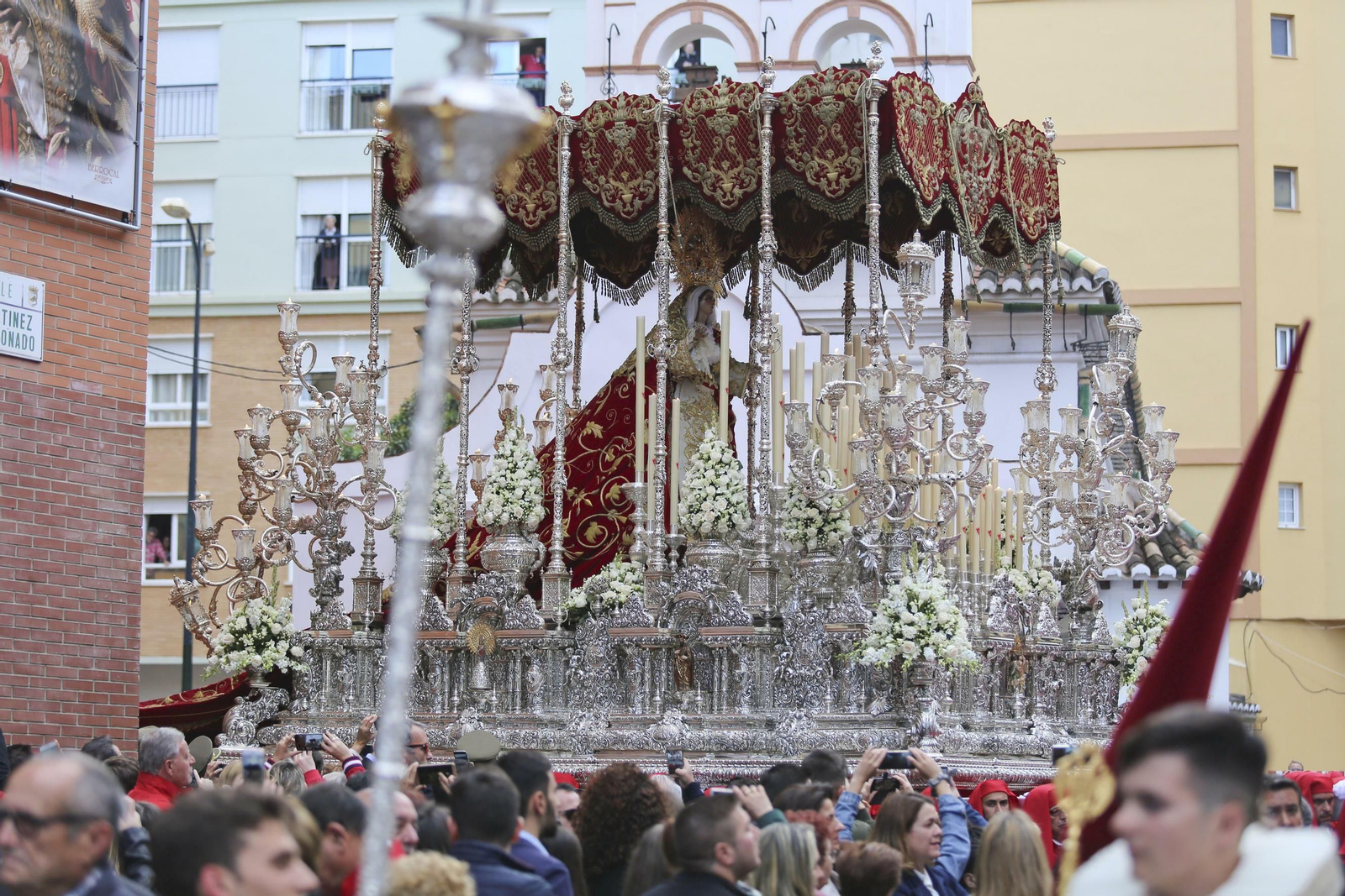 Las fotos de Zamarilla del Jueves Santo en Málaga
