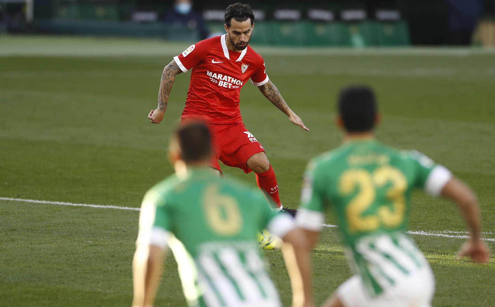 Las imágenes del Betis-Sevilla