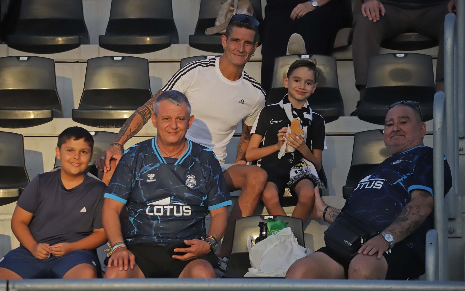 Búscate en el Ciudad de La Línea durante el Balona - Ceuta B