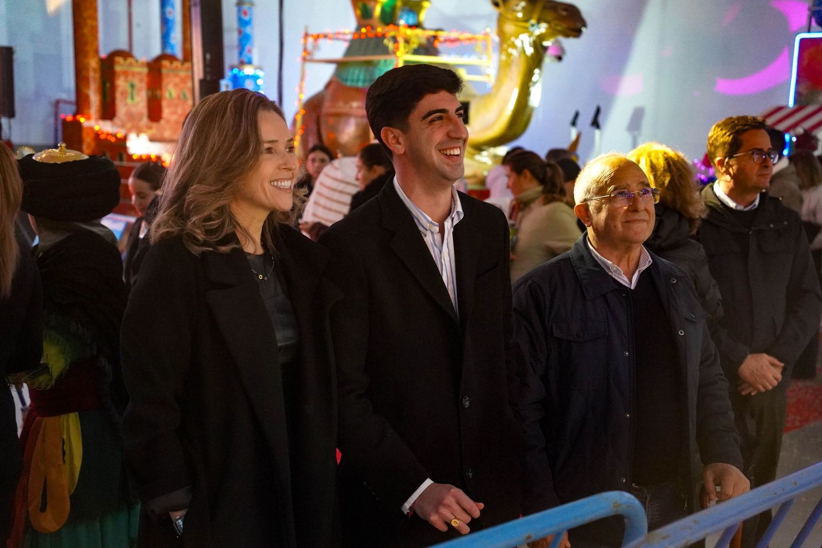 La especial cabalgata de los Reyes Magos en la Nave Ejidomar de El Ejido, en imágenes