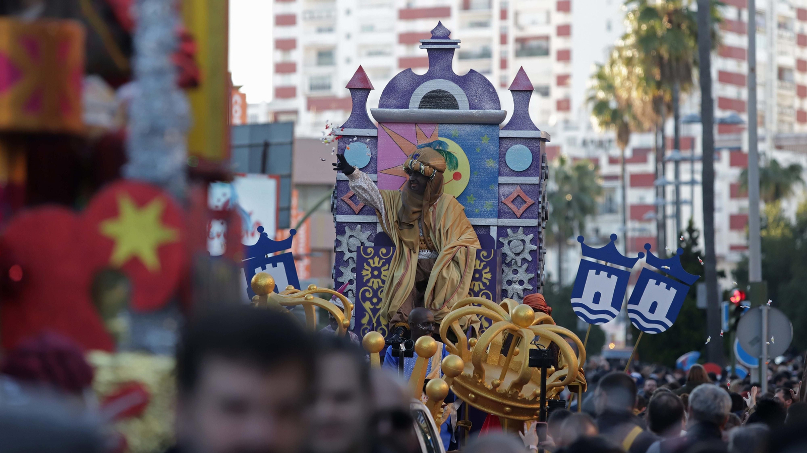 Cabalgata de los Reyes Magos de Algeciras en imágenes.
