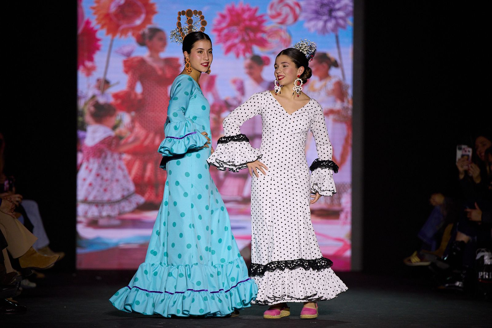 El desfile de Chimpumpum en We Love Flamenco 2026, todas las fotos