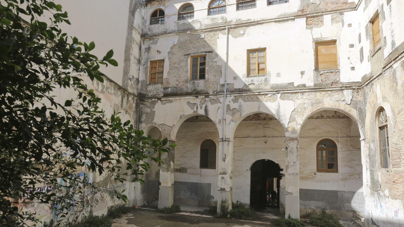 Otro de los puntos del antiguo convento.