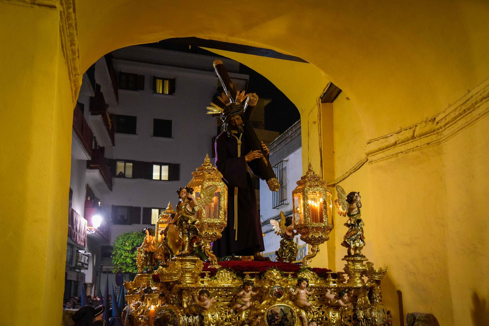 La Hermandad de El Gran Poder en la Semana Santa de Sevilla 2025