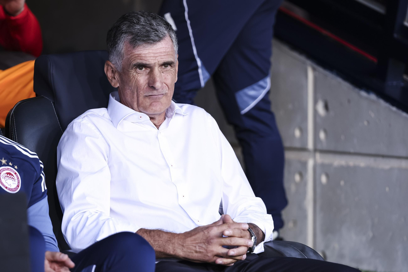 Las fotos del Barcelona-Olympiacos