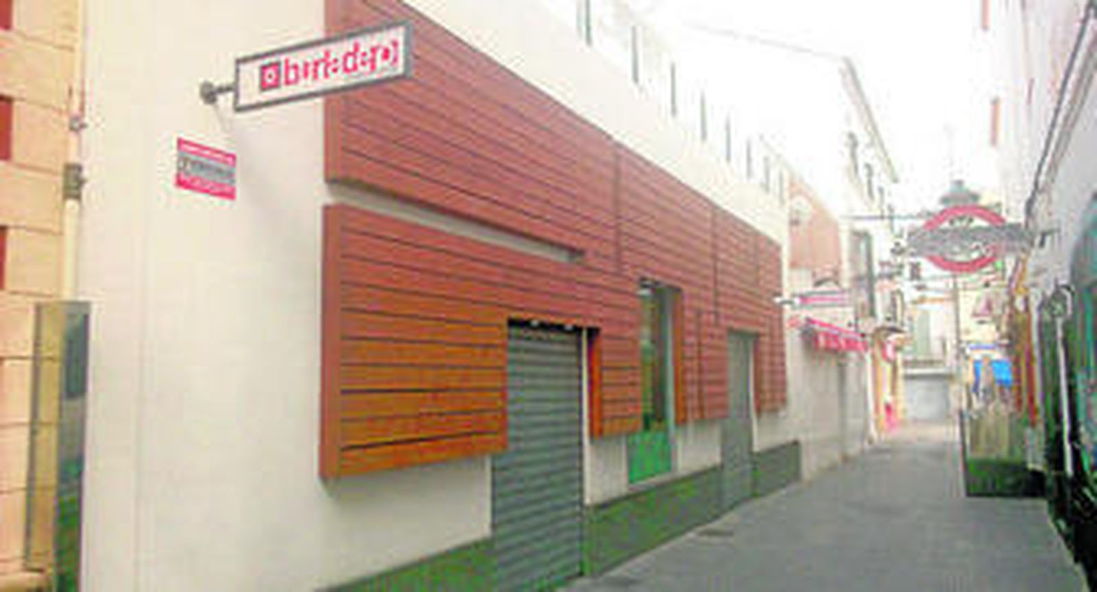 La discoteca Burladero, donde sucedieron los hechos denunciados por los jóvenes.