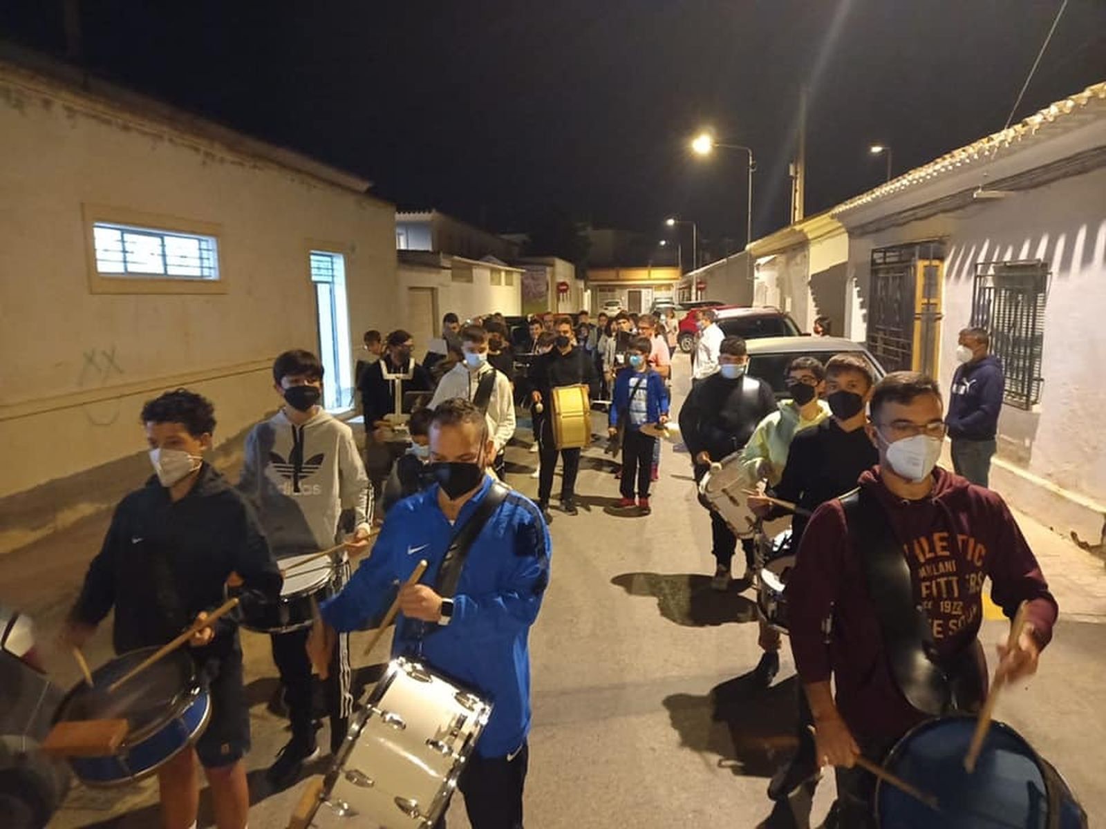 A las siete de la mañana se dio el pistoletazo a estas fiestas con la diana musical.