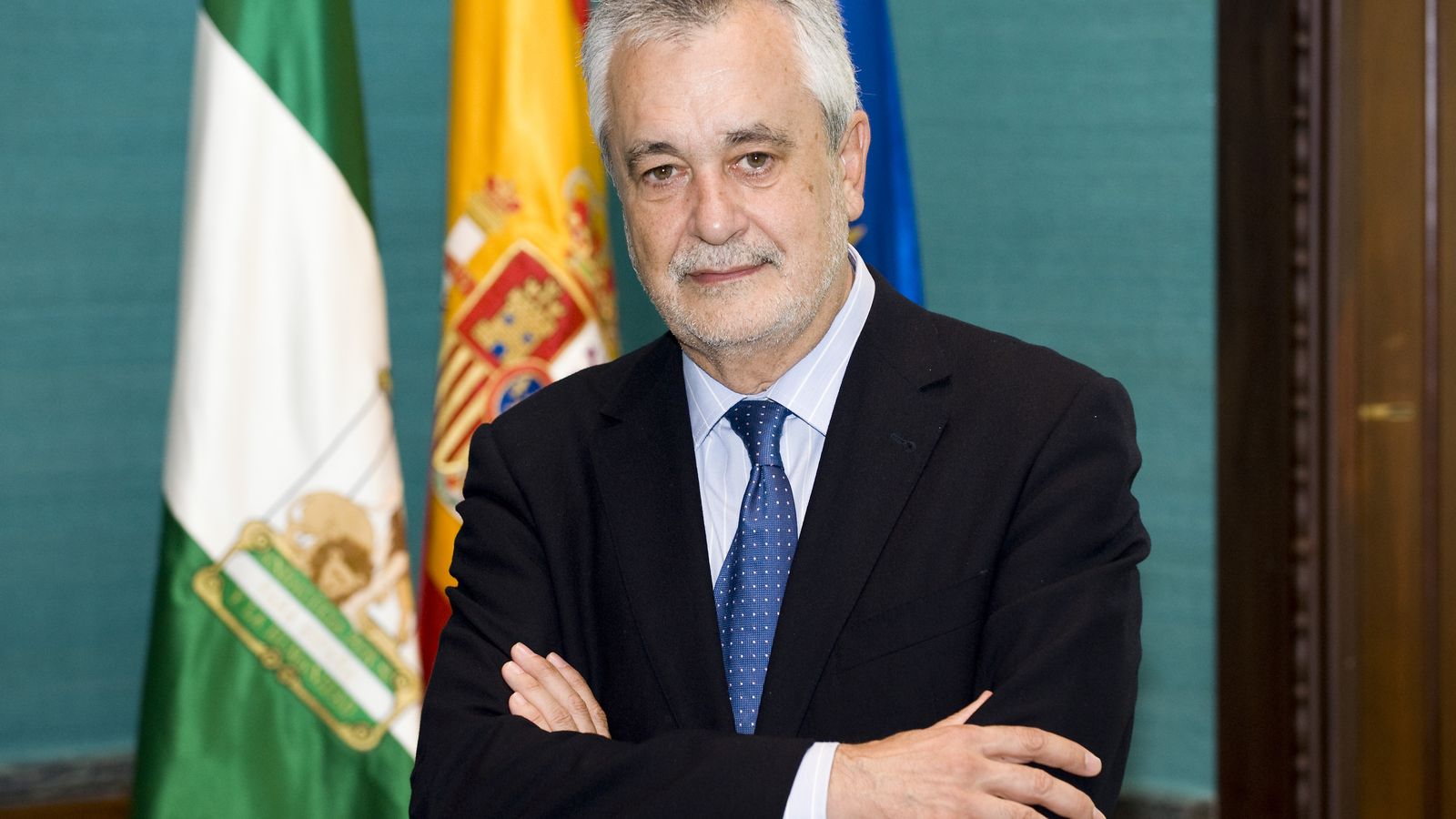 El expresidente de la Junta de Andalucía José Antonio Griñán.