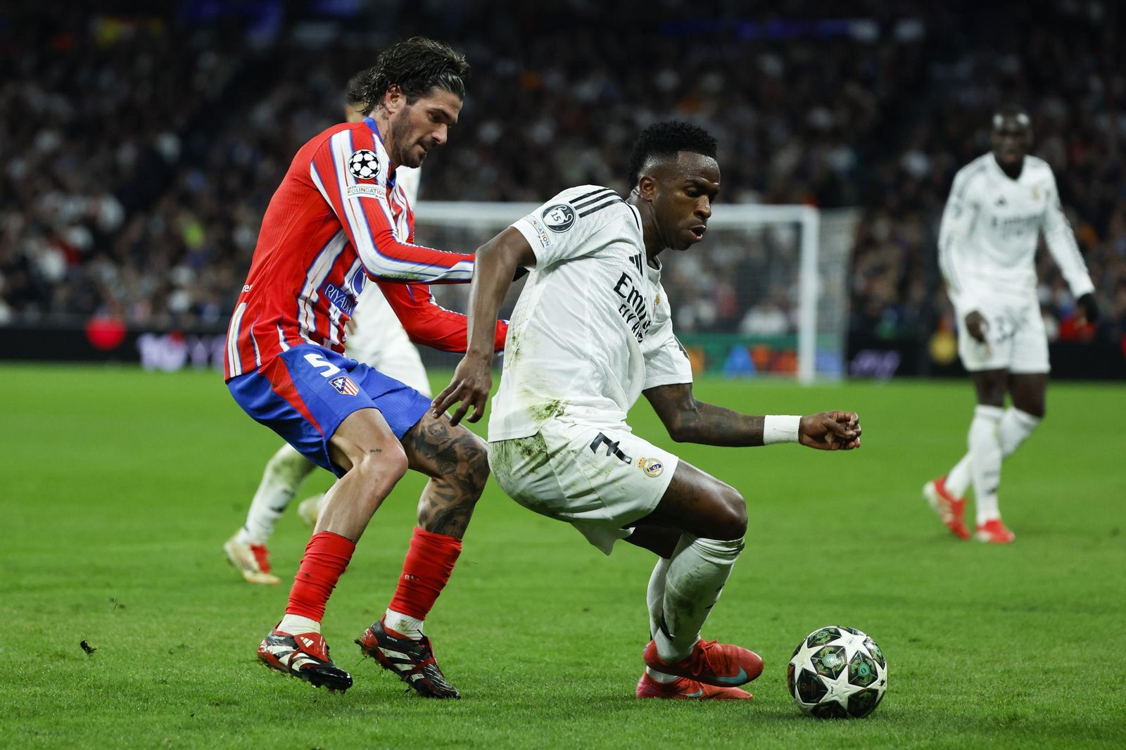 Las mejores fotos del Real Madrid - Atlético