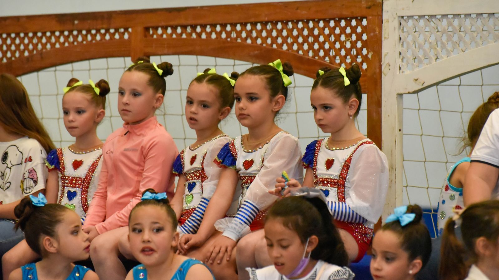 Tesorillo disfruta con su XI Trofeo de Gimnasia Rítmica