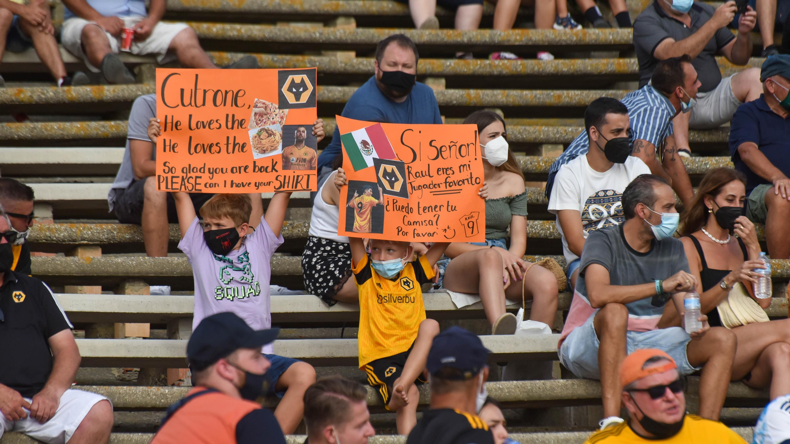 Las fotos del Real Betis Balompié - Wolverhampton Wanderers