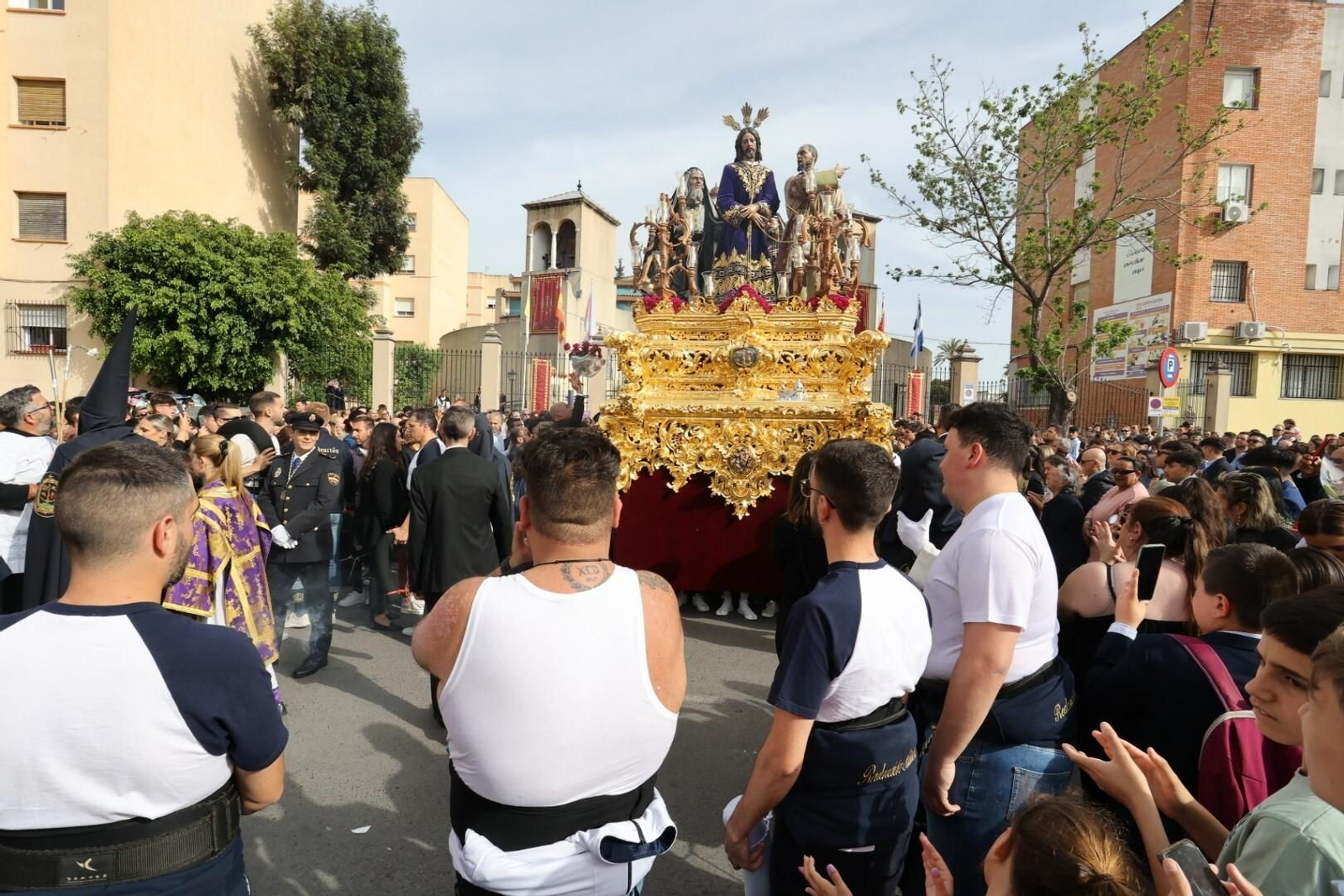 Jueves Santo en Jerez: imágenes de La Redención