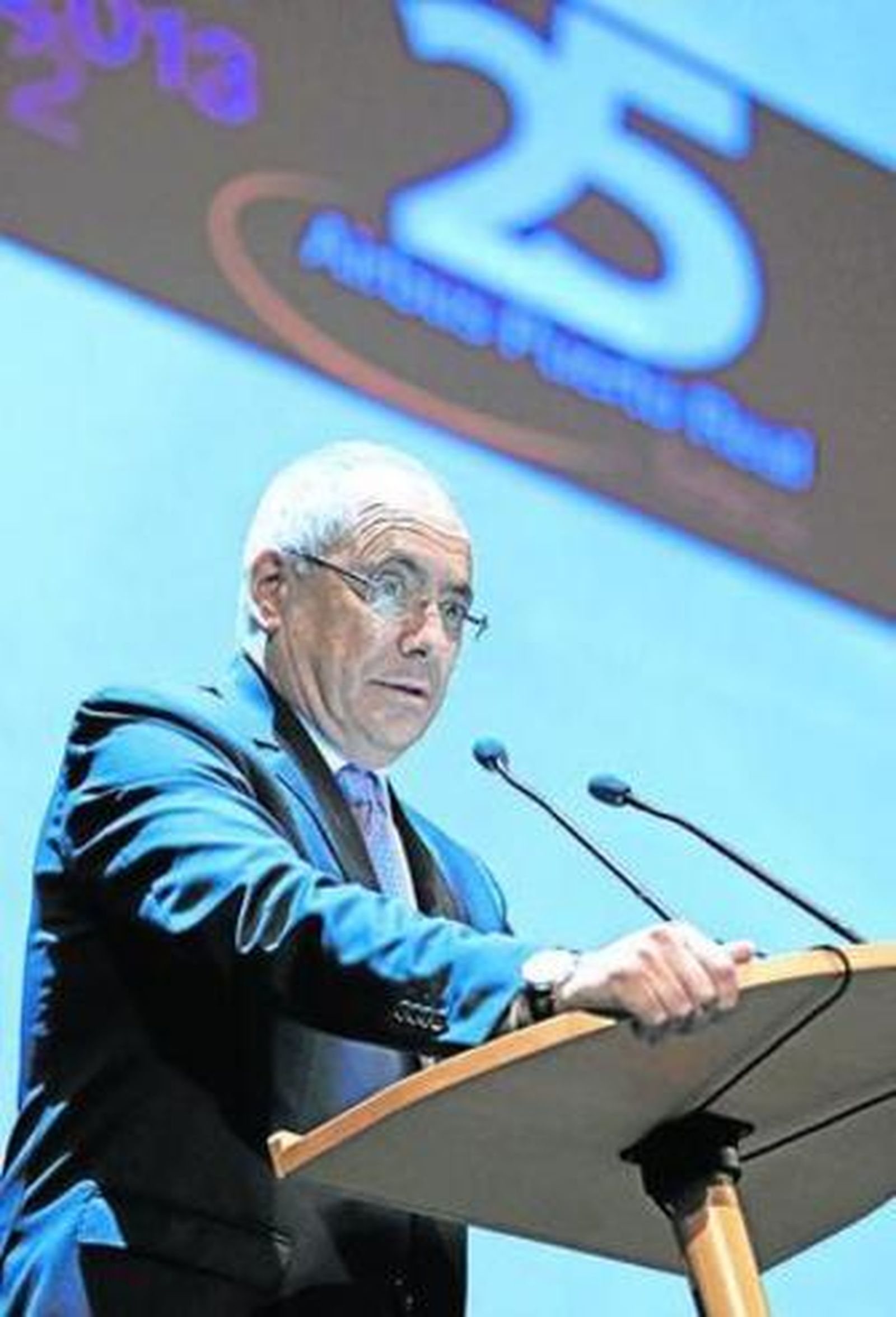 El presidente de Airbus Military, Domingo Ureña, ayer en Cádiz.