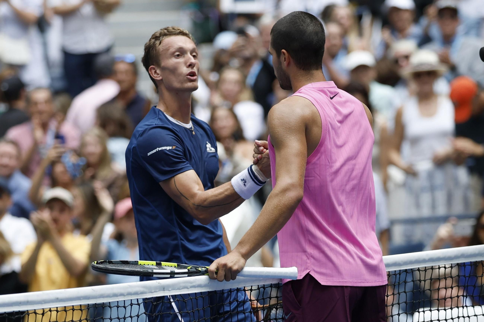 US Open | Las imágenes del pase de Alcaraz a las semifinales