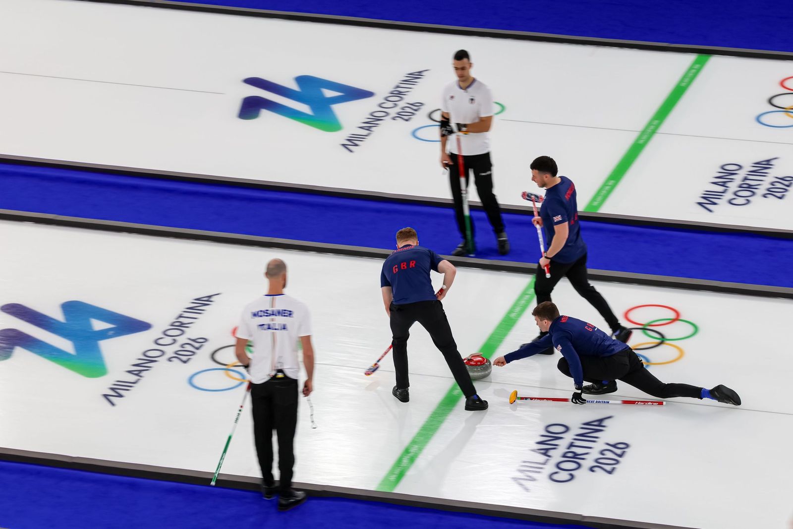 Las mejores fotos de los Juegos Olímpicos de invierno Milán Cortina d'Ampezzo 2026 | Octava jornada