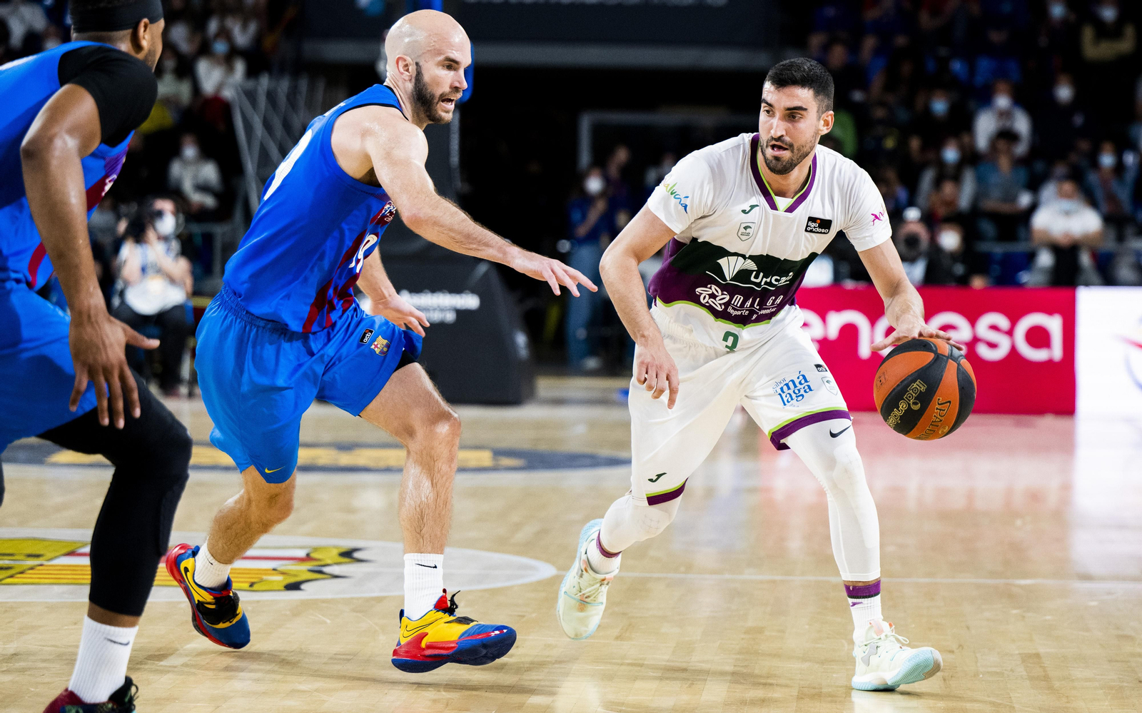 Las fotos del Barça-Unicaja