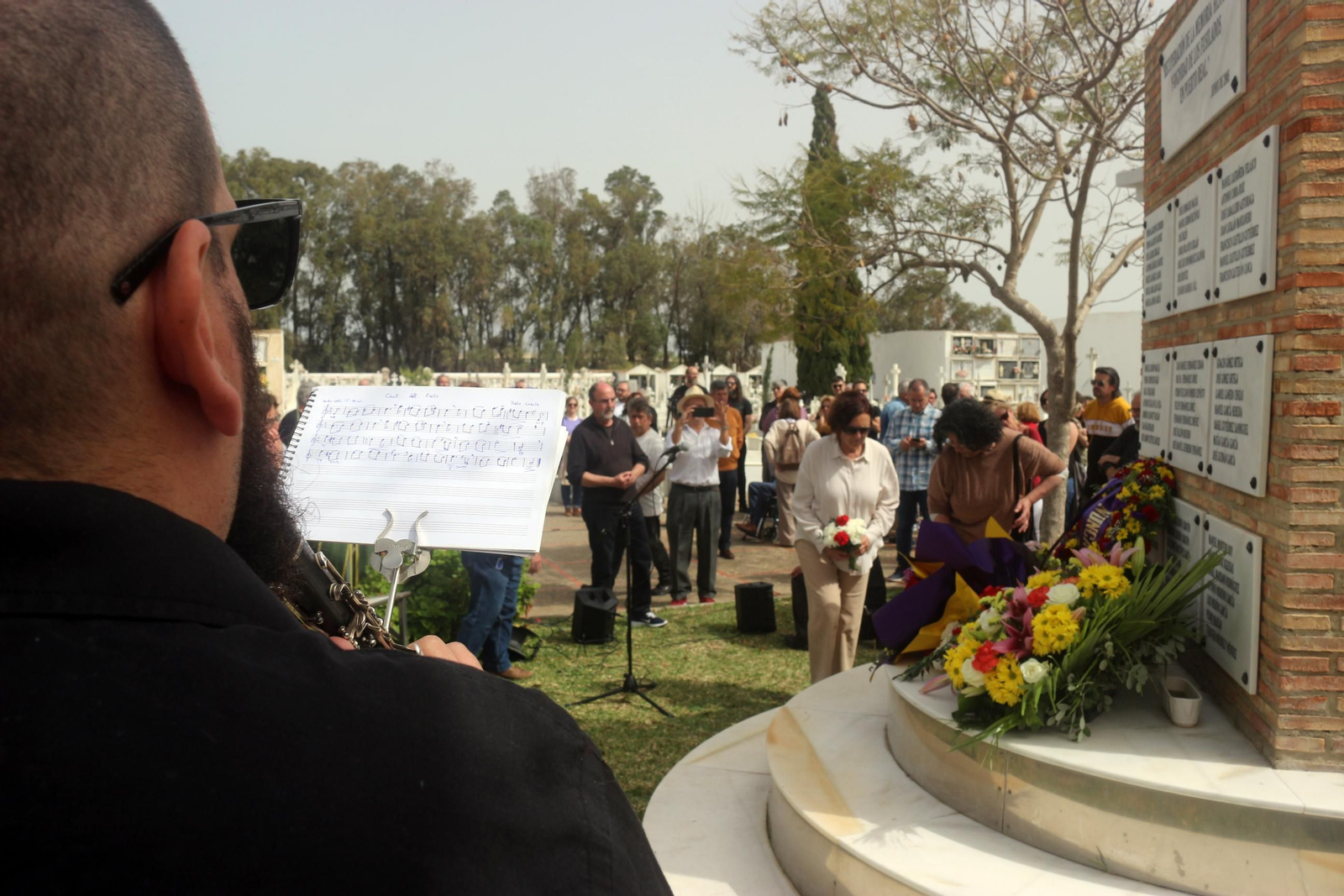 Entierro digno para los represaliados de la guerra