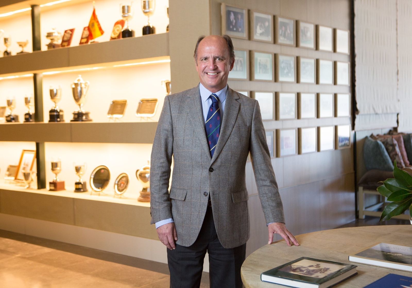 Rodrigo Molina Montes, reelegido presidente del Real Club Pineda