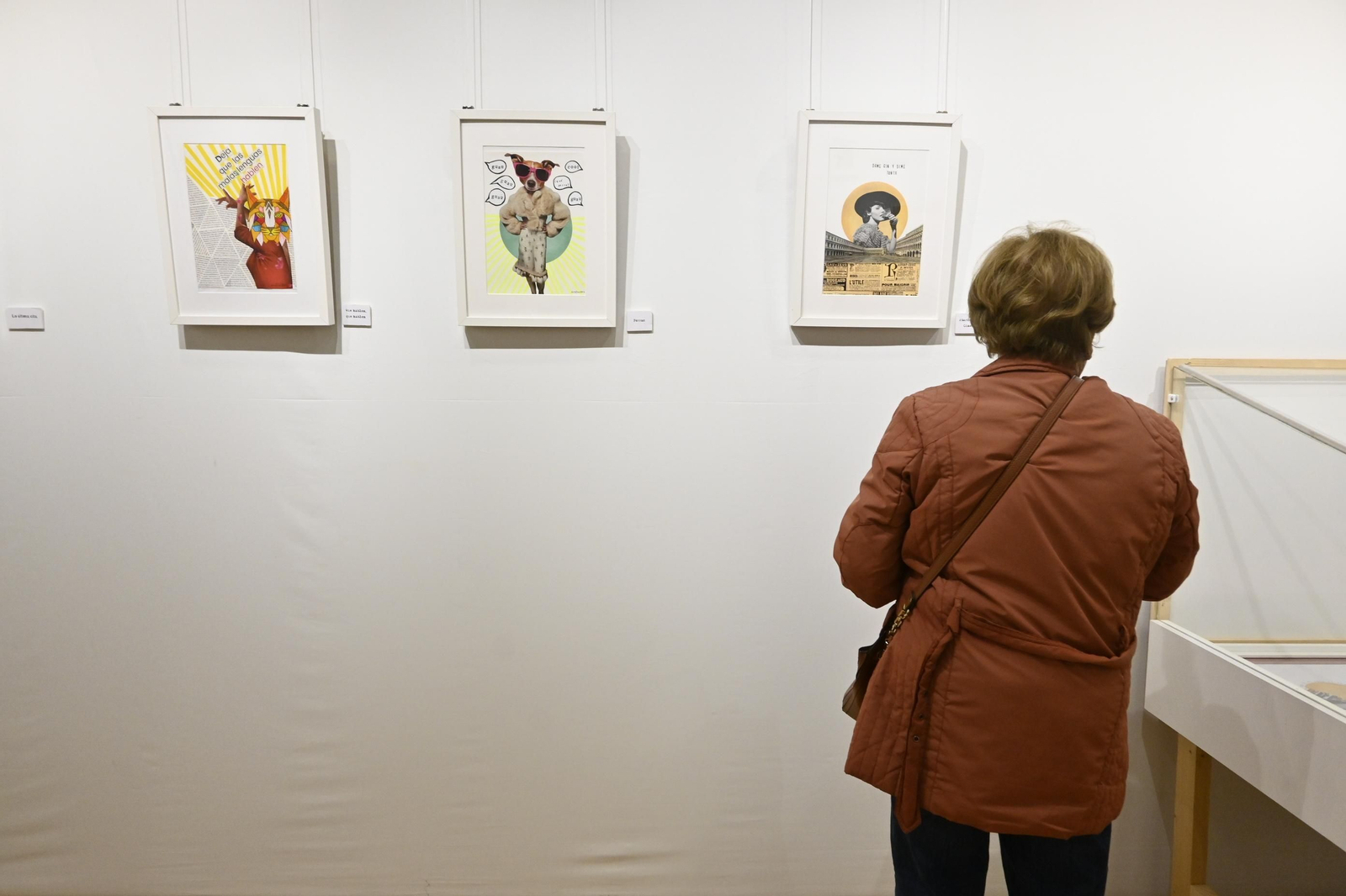 Inauguración de la exposición: Amor Propio de Ana Santos, en imágenes