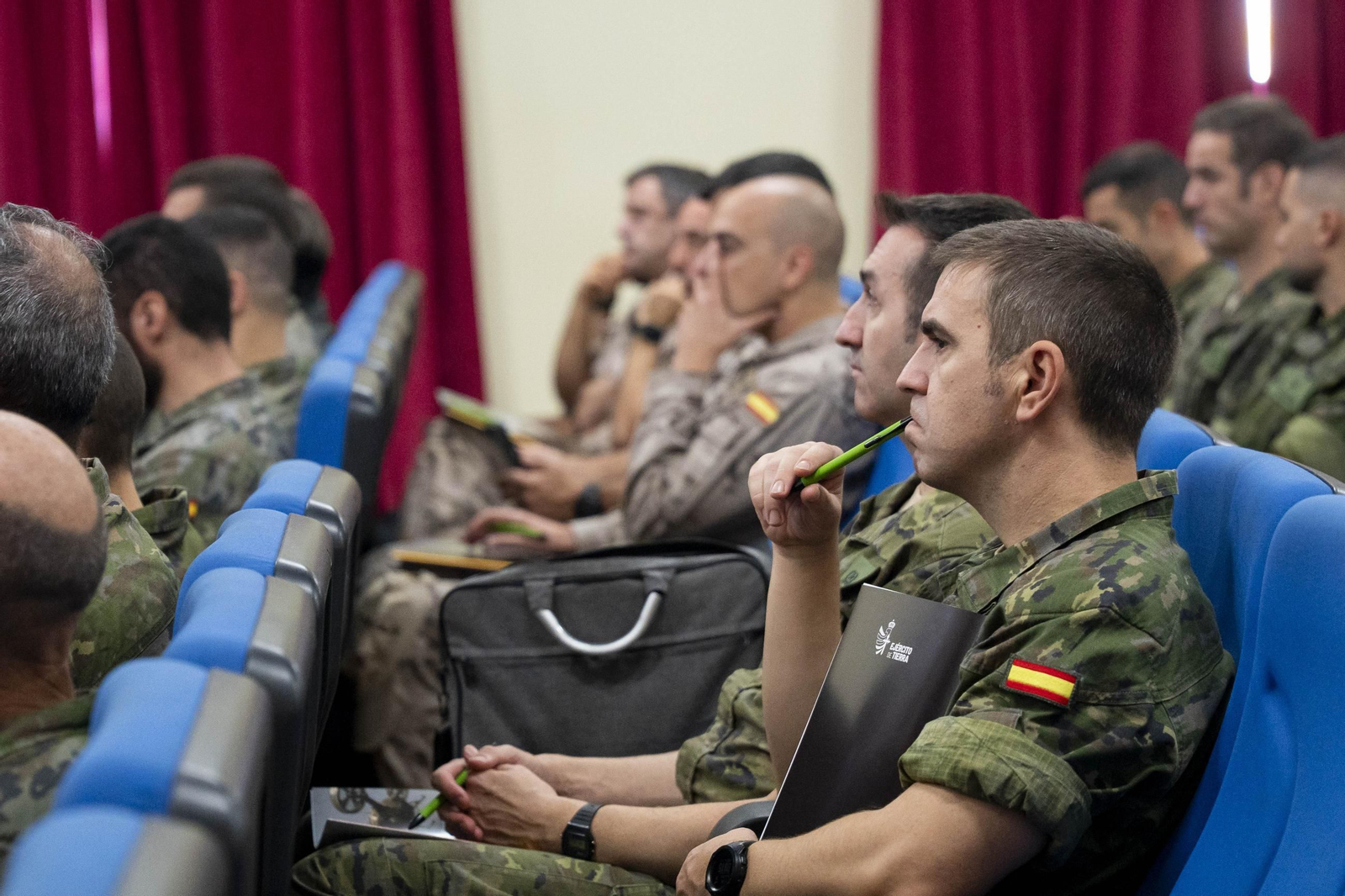 Las imágenes de la campaña de experimentación táctica 2025 en la base “Álvarez de Sotomayor”